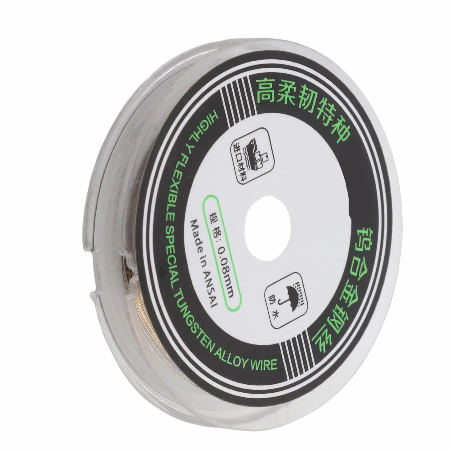 100 m drut tnący molibdenowy, separator ekranu LCD (0,08 mm x 100 m)