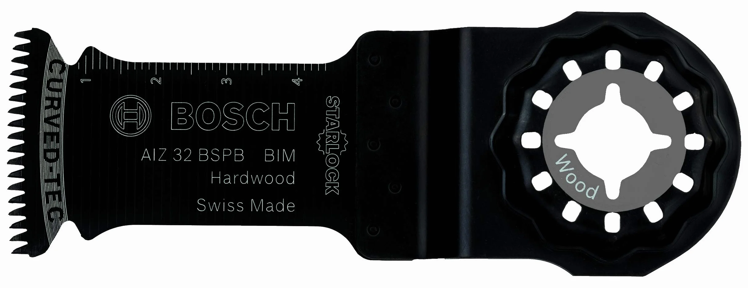 Bosch Professional Brzeszczot BIM AIZ 32 BSPB 50 x 32 mm do twardego drewna