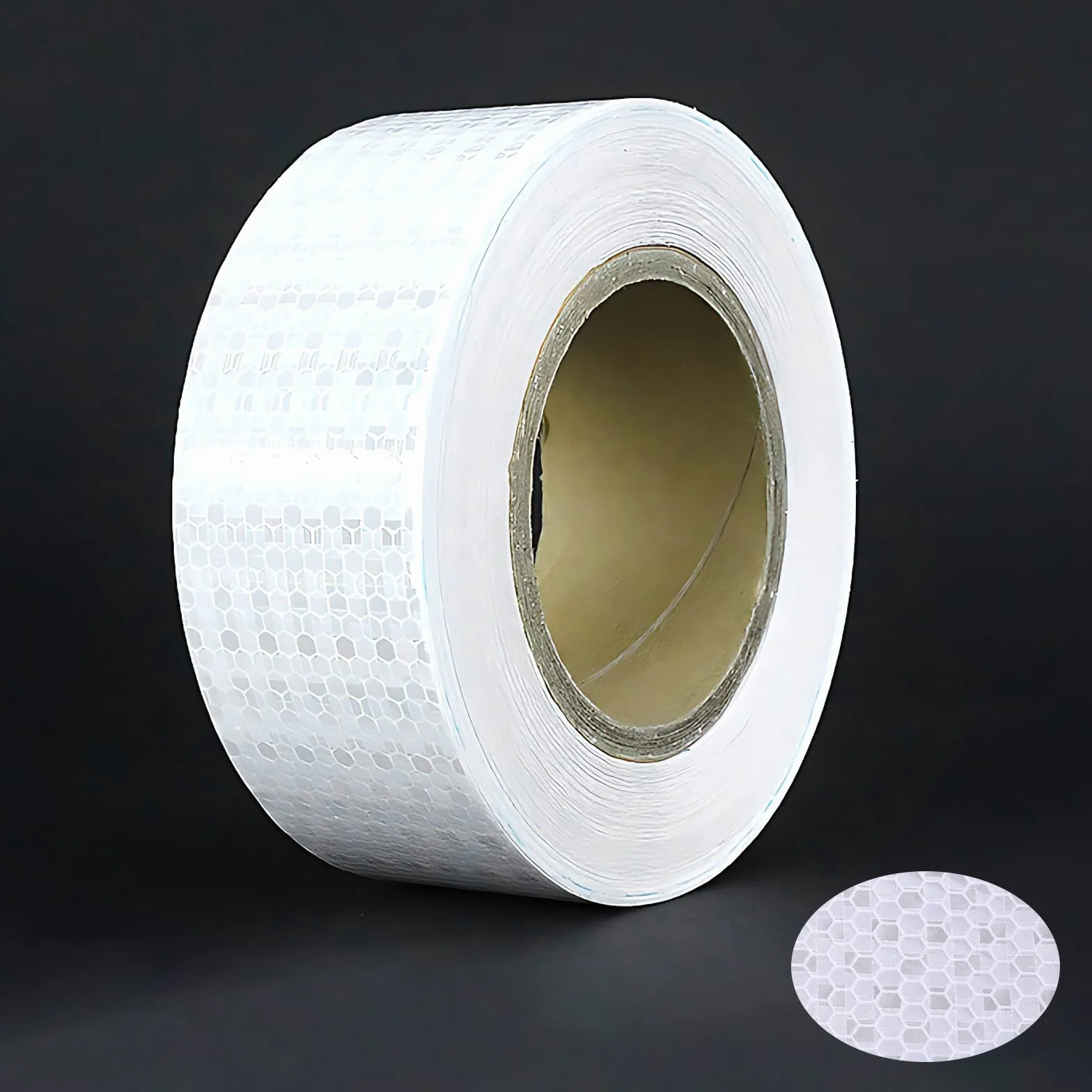 Odblaskowa taśma klejąca 10 m x 5 cm samoprzylepna taśma odblaskowa o wysokiej intensywności, białe odblaski, naklejka wodoszczelna, odblaskowa naklejka na rower, pojazdy, samochody
