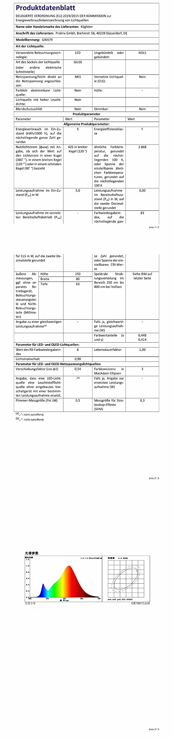 Kligthten Lampa Ścienna LED GU10 Antracytowa Obrotowa 350° z Przyciskiem Aluminiowa Nowoczesna