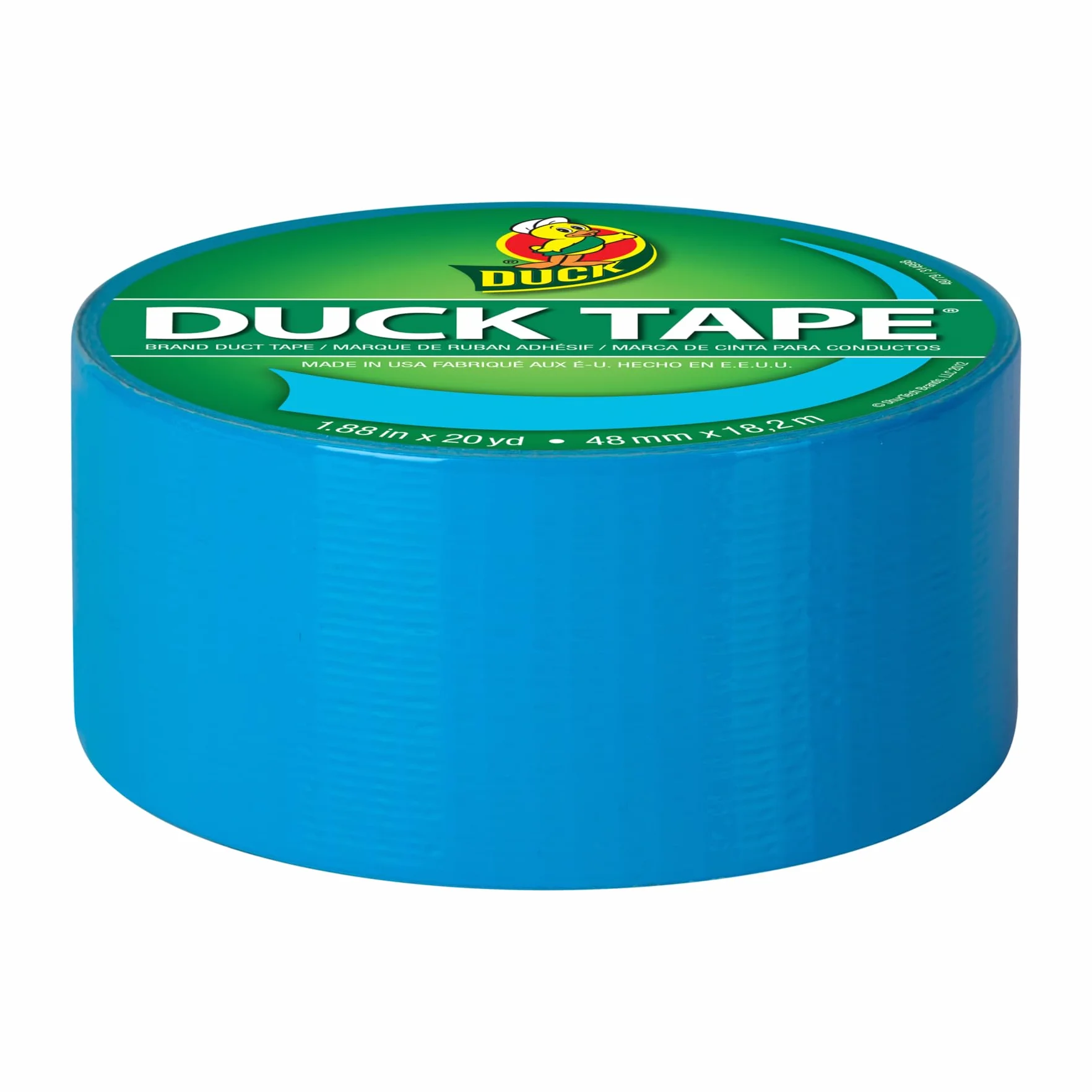 Duck Tape Niebieski Elektryczny 48 mm x 18,2 m Naprawa Rzemiosło Dekorowanie