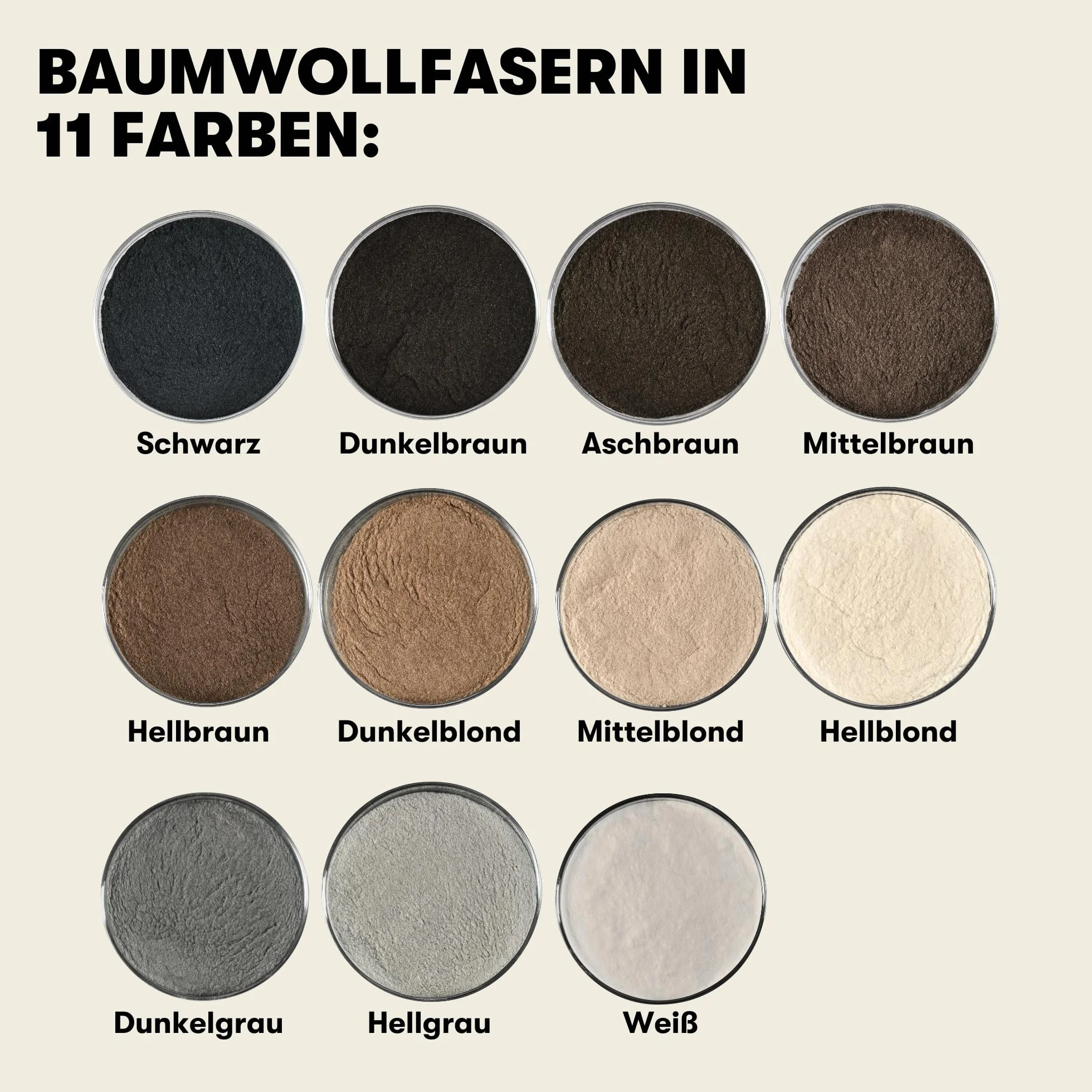 O.C. HAIRCARE mikrowłókna do zagęszczania włosów - na czubki, łysiny na czole i tył głowy - zalecane przez wiodące salony - 11 kolorów - odporne mikrowłókna (jasnobrązowe)