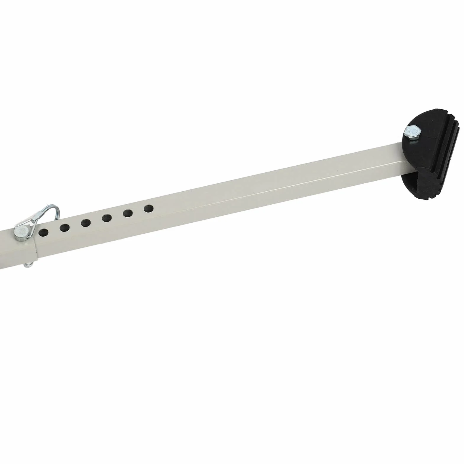 Stabilizator Drabiny Stalowy Antypoślizgowy Regulowany Udźwig 380 Funtów Dystans Dachowy z Hakiem Toovem