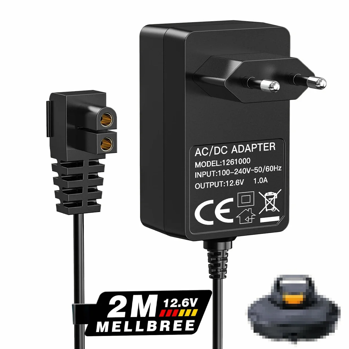 Mellbree Ładowarka do robota basenowego Steinbach ONE RXB 150, przewód zasilający 2 m