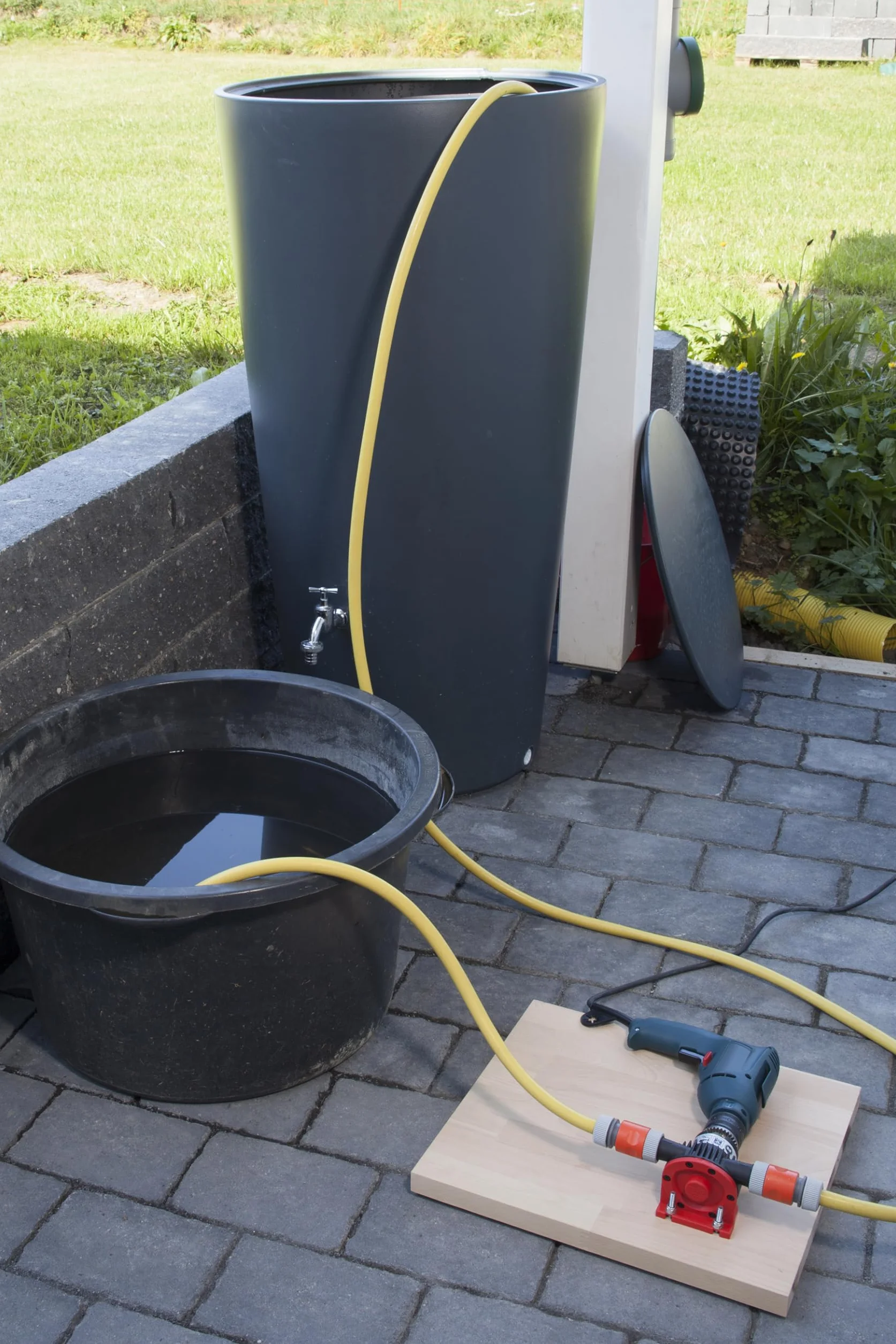 wolfcraft Pompa na wiertarkę 3000 L/H 2207000