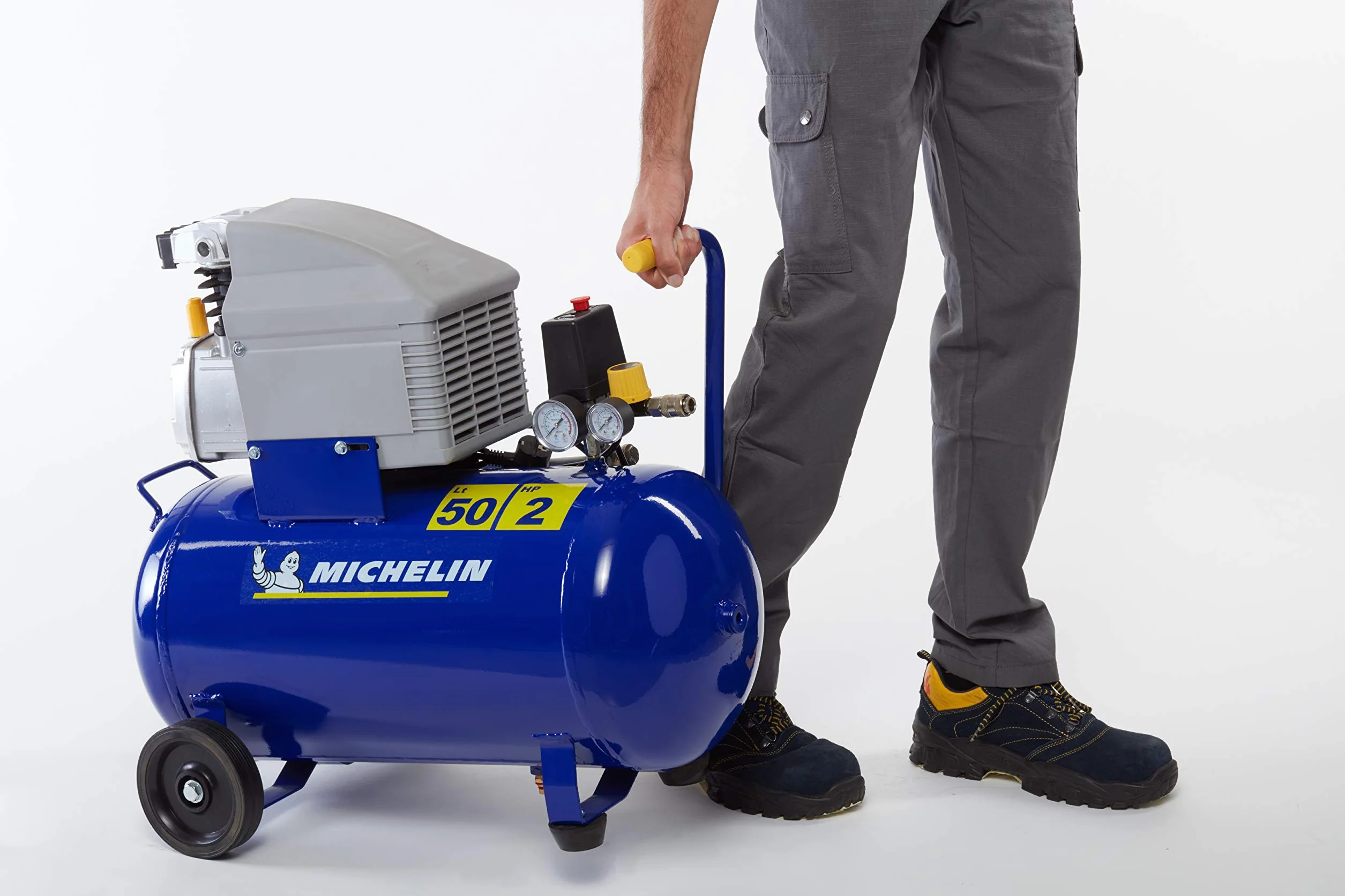 Michelin Kompresor 50 l MB 5020, 8 bar, 2 KM, olejowy