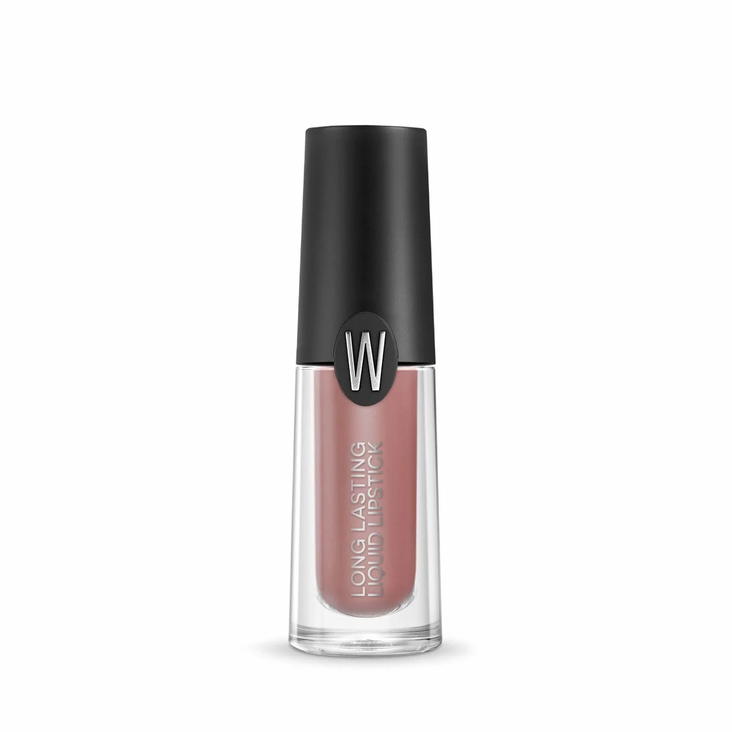 WYCON cosmetics LONG LASTING LIQUID LIPSTICK 215 MOCHA LATTE