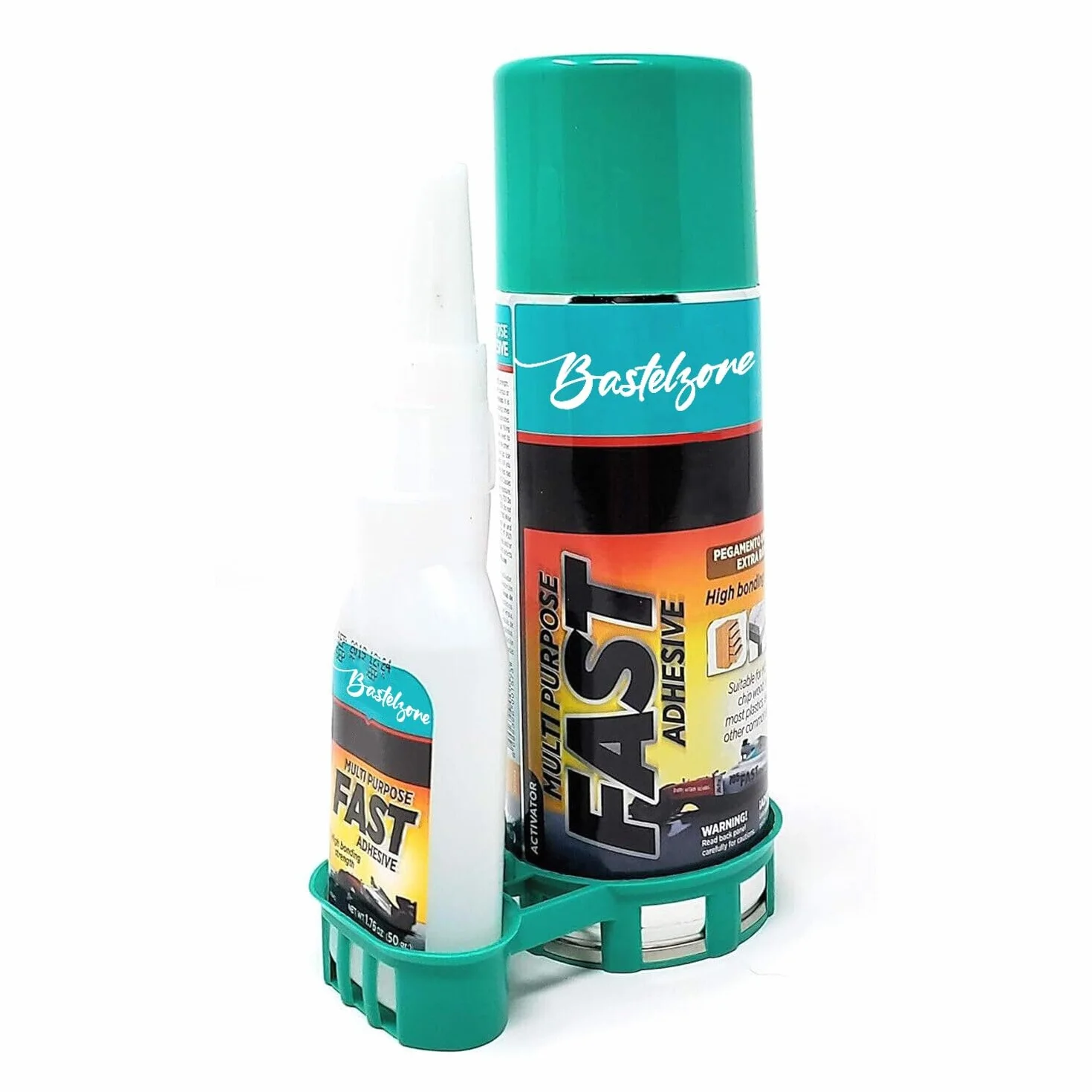 Klej błyskawiczny z aktywatorem natryskowym 50 g 200 ml sprayu