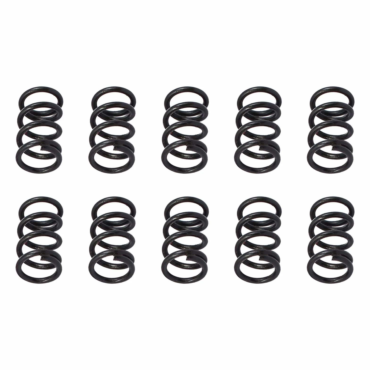Sprężyna kompresyjna stalowa 1,2 x 9 x 15 mm 10 szt.