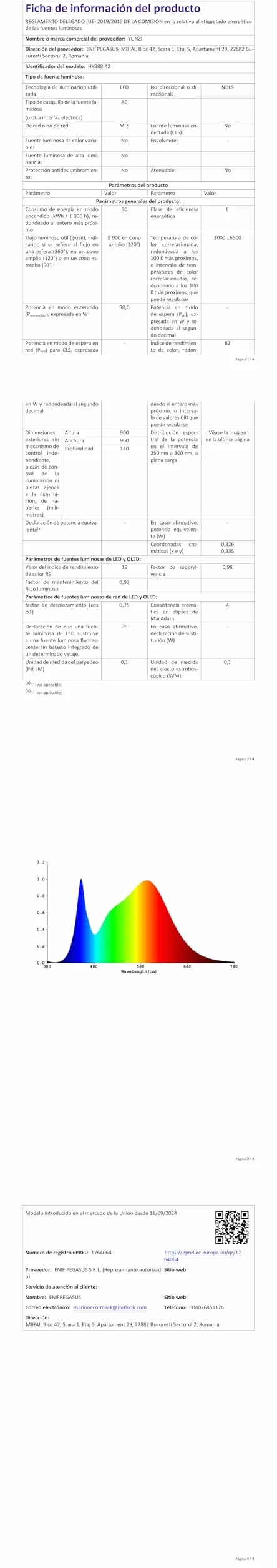 Nowoczesny Wentylator sufitowy z oświetleniem z pilotem zdalnego sterowania LED 72W Ściemnialne Lampa, Lampa sufitowa wentylator dla Pokój dzienny Sypialnia Kuchnia, Czarny 78cm