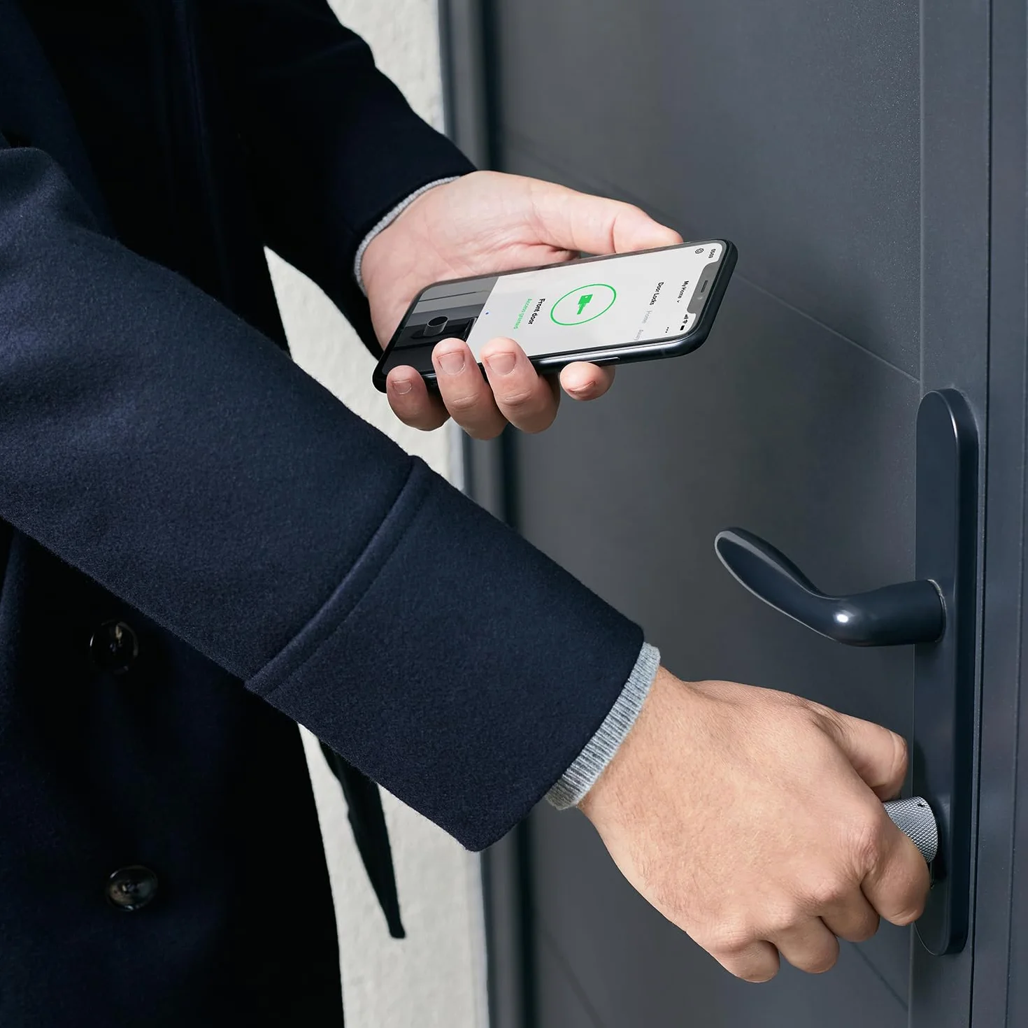 Netatmo Inteligentny Zamek do Drzwi NDL-EC