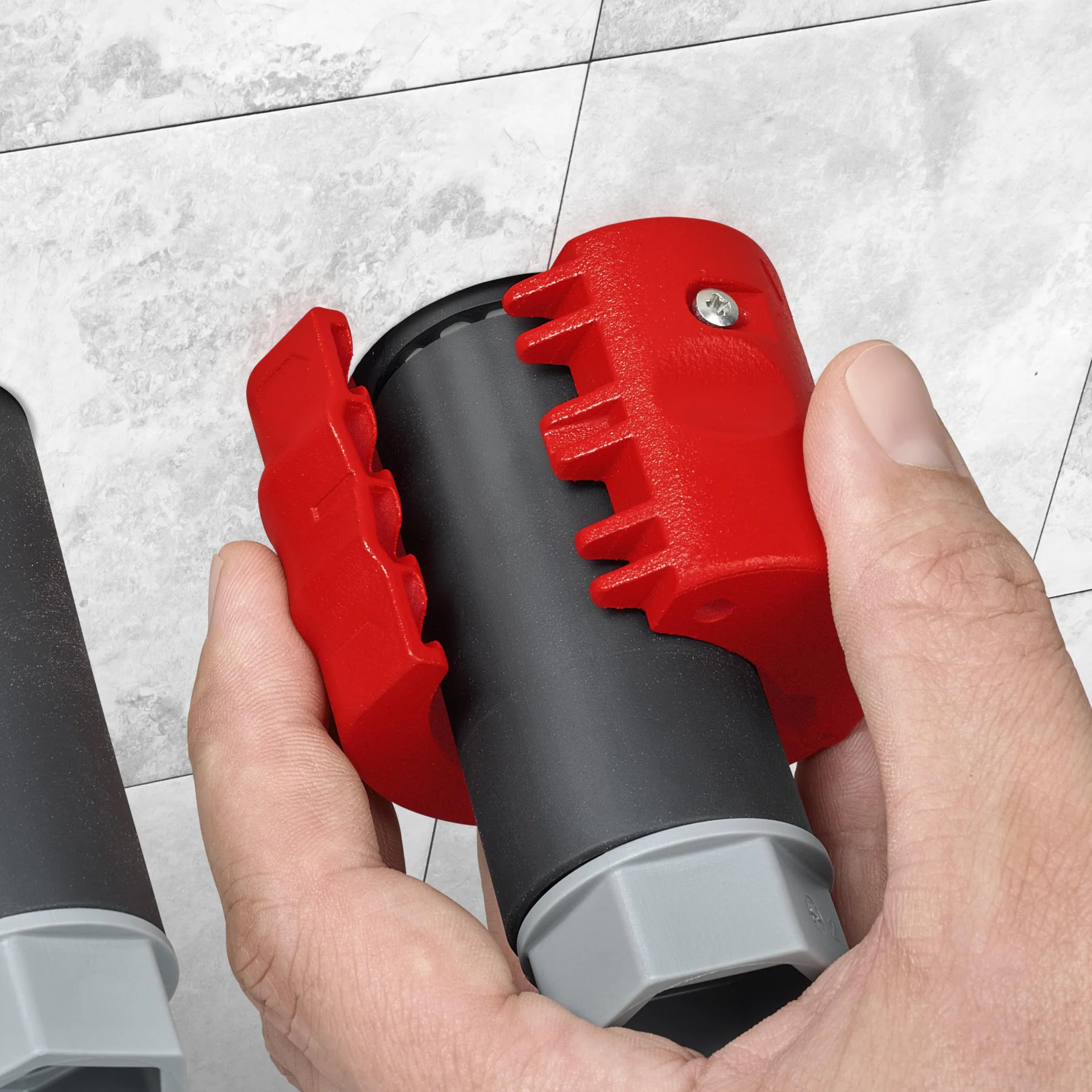 KNIPEX BiX Obcinak do rur z tworzywa sztucznego 72 mm 90 22 10 BK