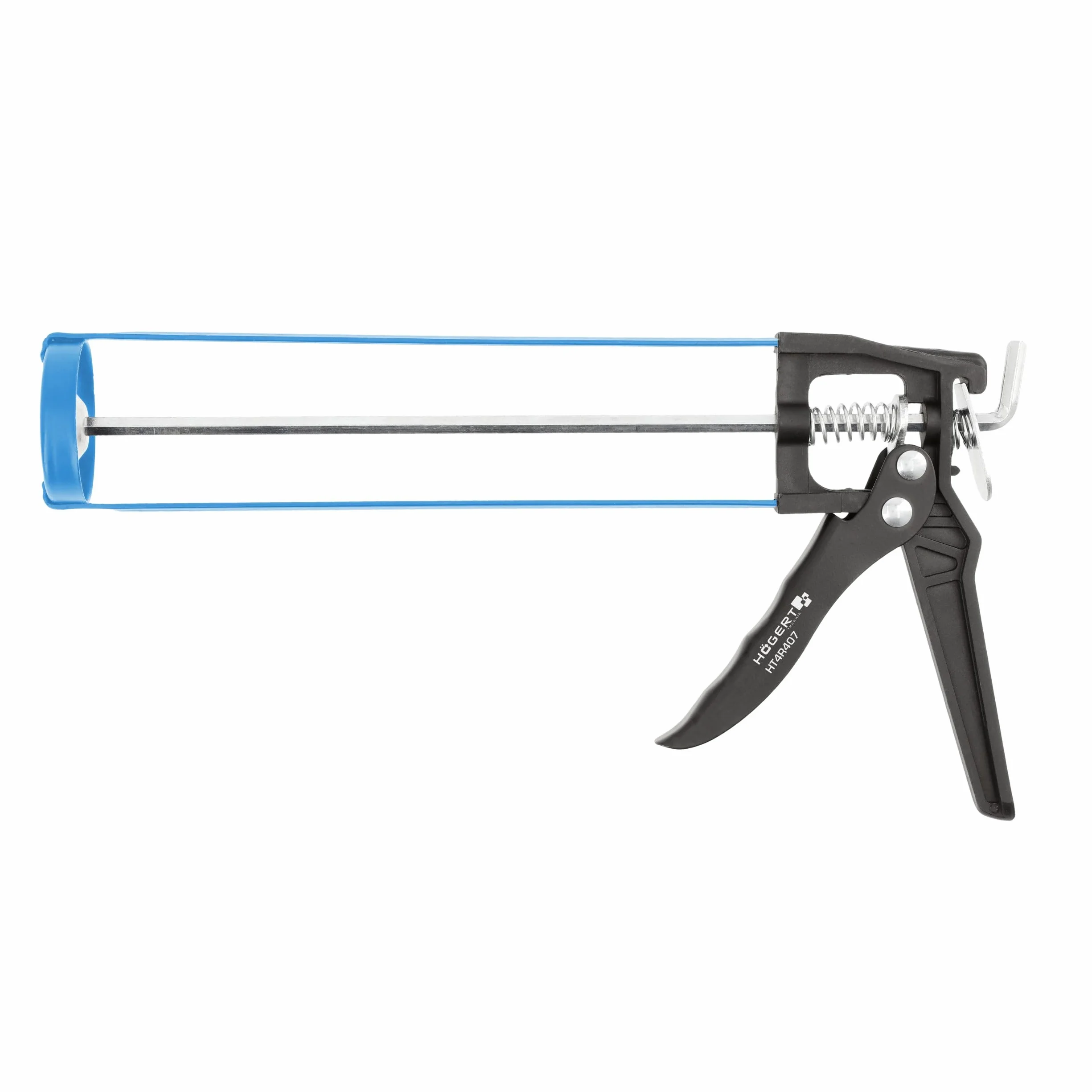 HÖGERT TECHNIK Pistolet do wyciskania nabojów 310 ml, prasa do wkładu silikonowego, akrylu i uszczelniaczy