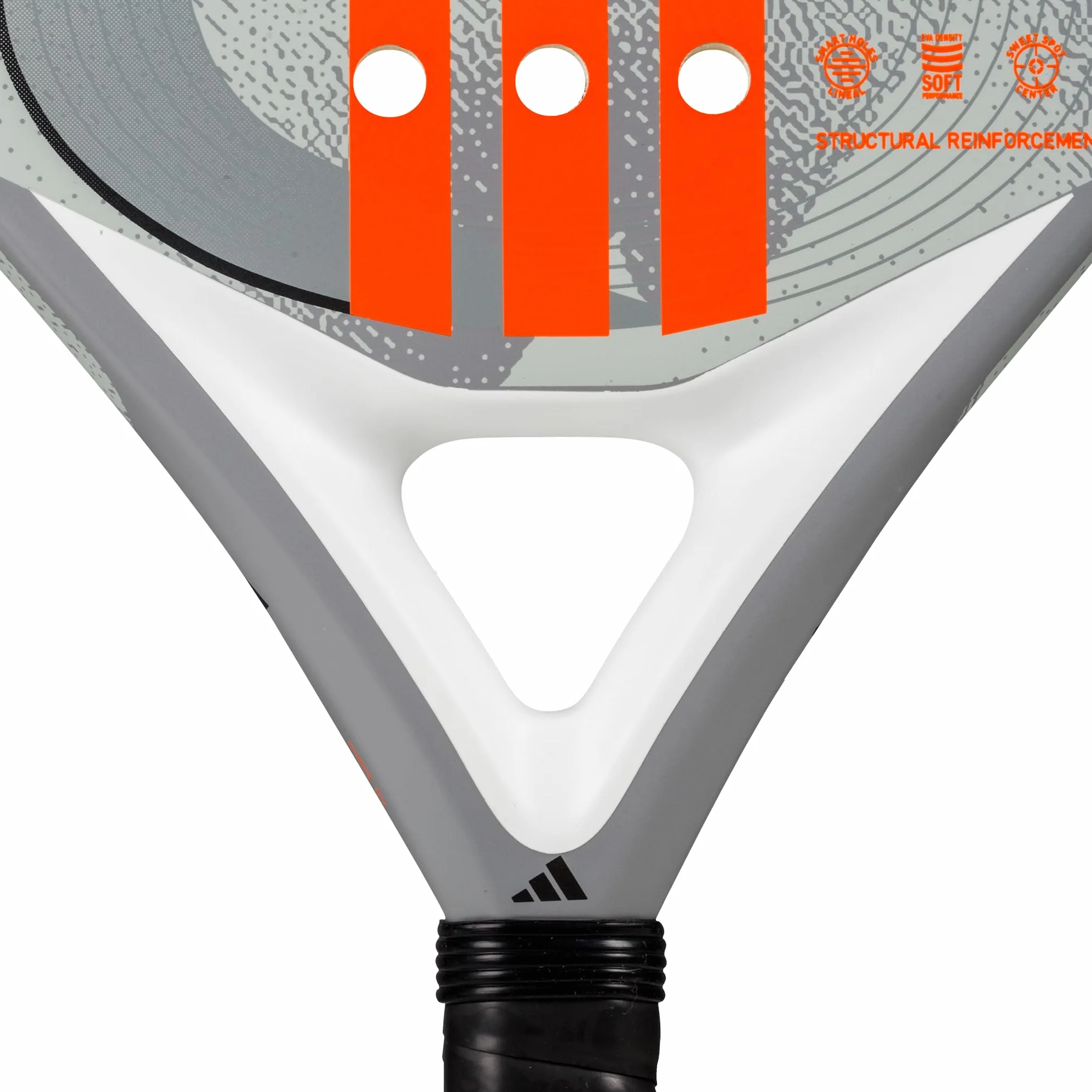 Adidas Drive Grey 3.4 2025 Padel Rakieta jeden rozmiar