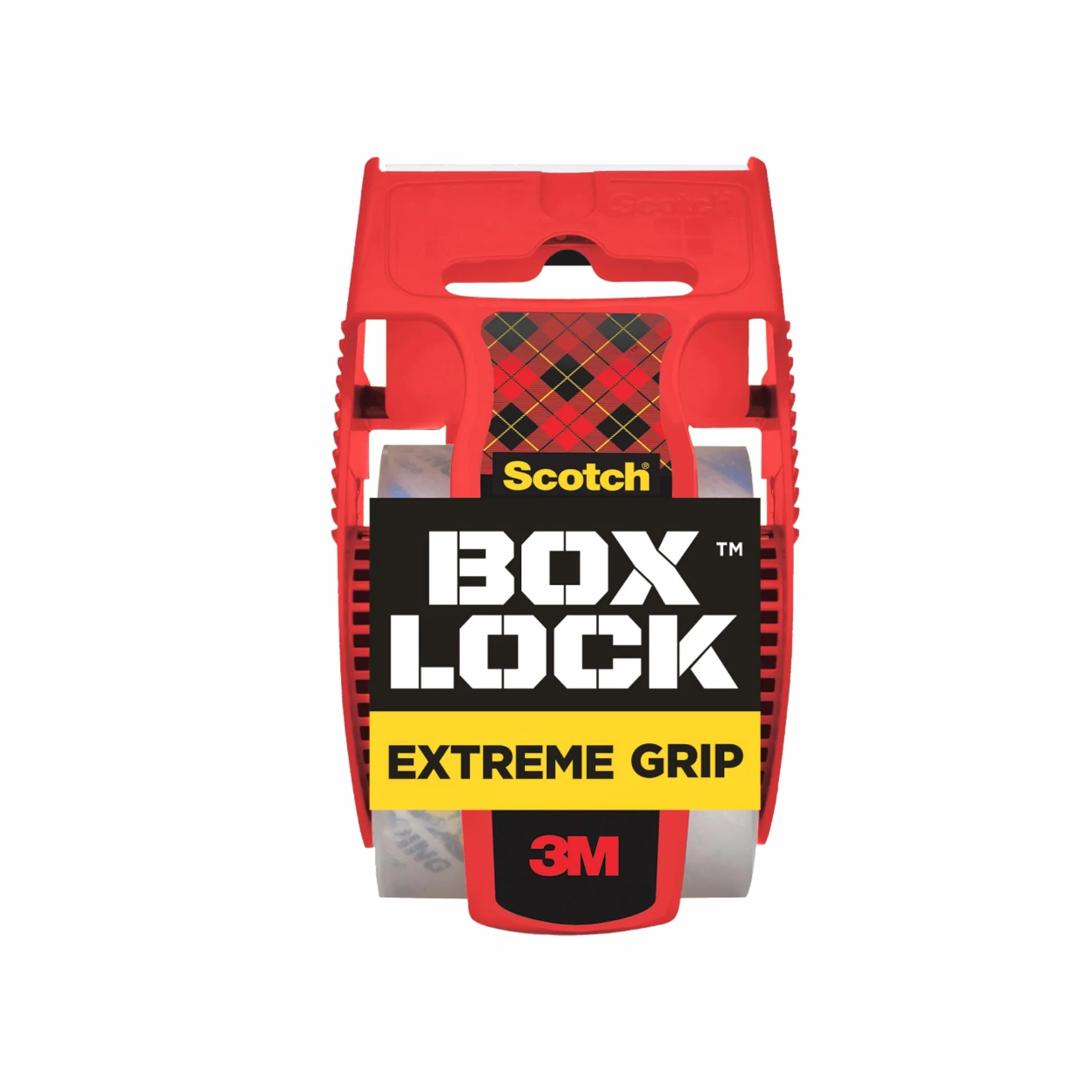 Scotch Box Lock 195 Taśma Klejąca Bezbarwny 48 mm x 20,3 m