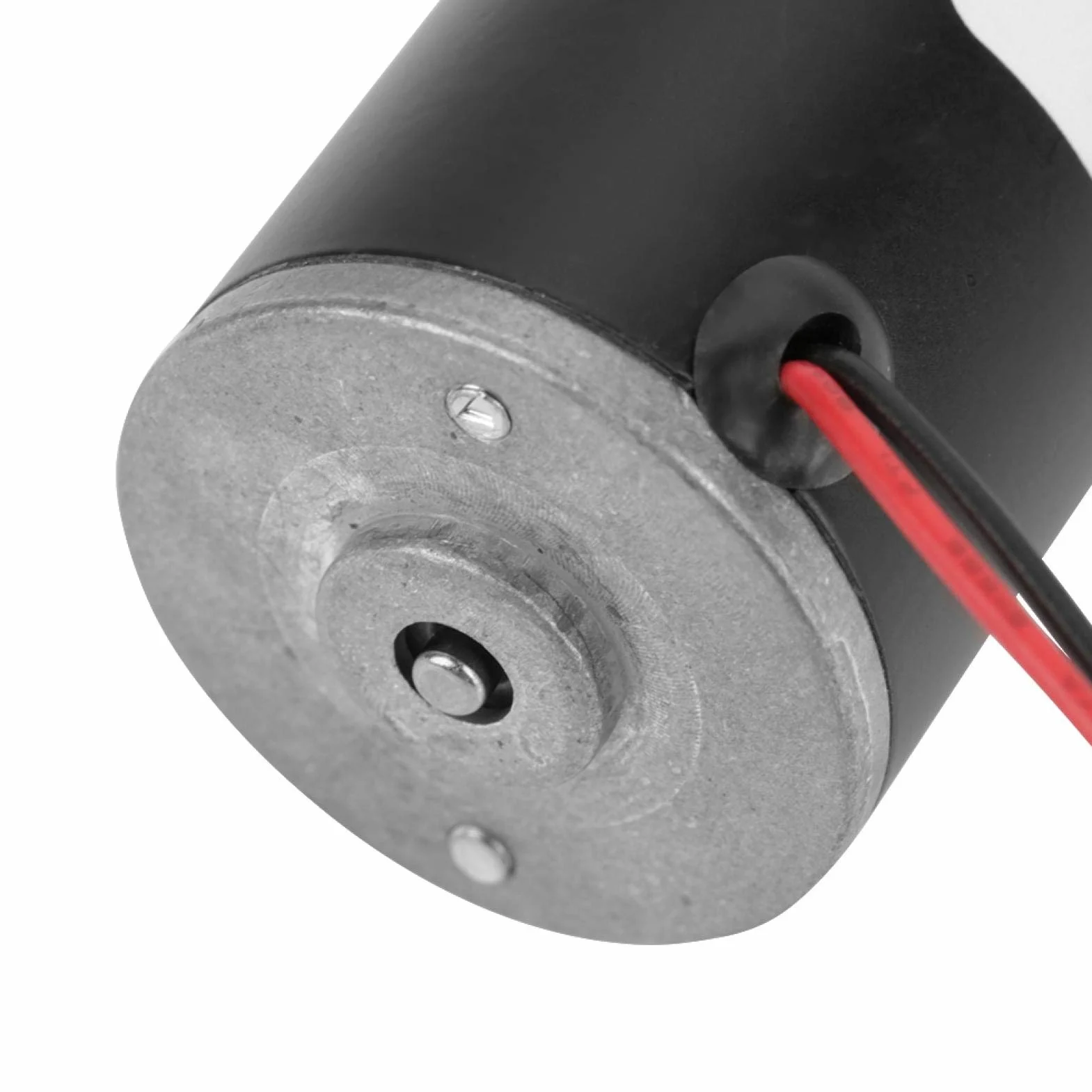 Magnes stały silnik DC, 6 V / 12 V / 24 V 21 W duża prędkość -CW/CCW magnes stały DC silnik szczotki węglowej do generatora DIY (12 V 8000 obr./min)