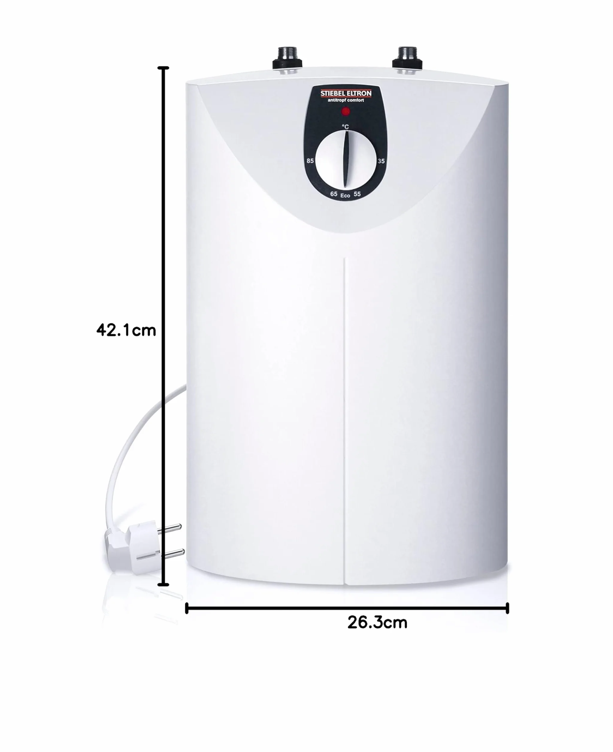 Stiebel Eltron 221115 Zasobnik Ciepłej Wody SNU 5 SL, Biały, 230 V, 5 L