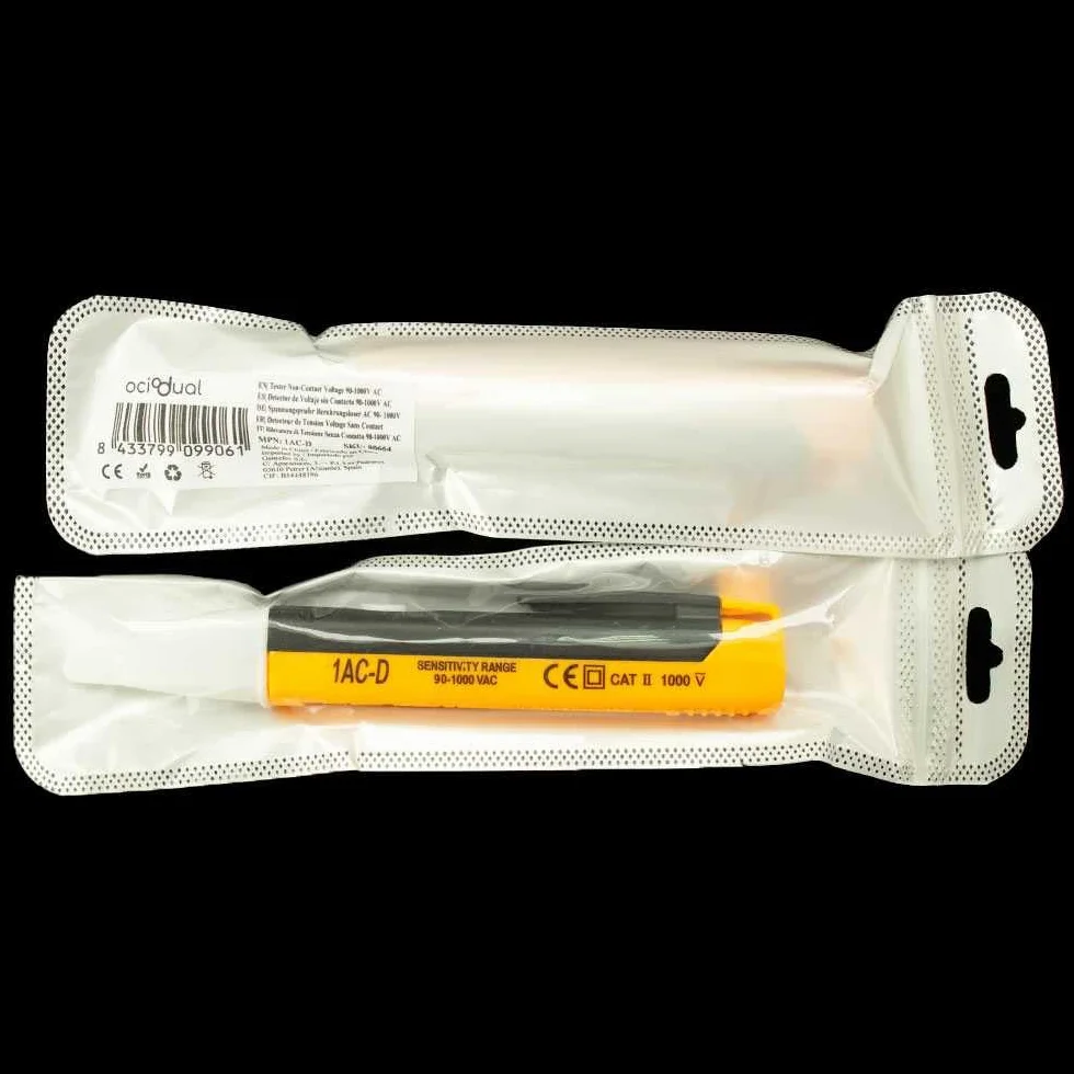 OcioDual AC 90-1000V Cat III 3 bezdotykowy czujnik napięcia z diodą LED