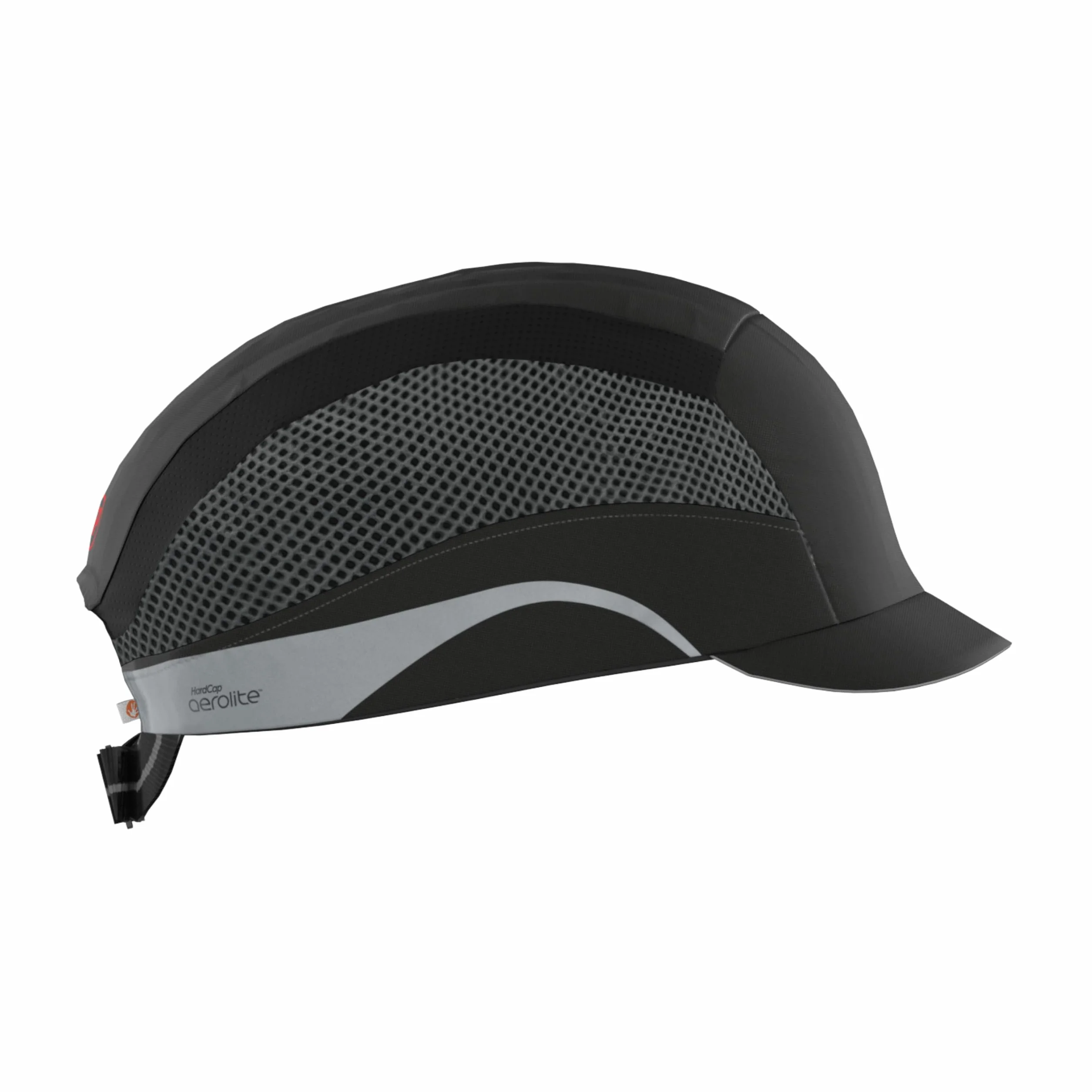 JSP HardCap Aerolite Micro Peak Czarny Kask Ochronny