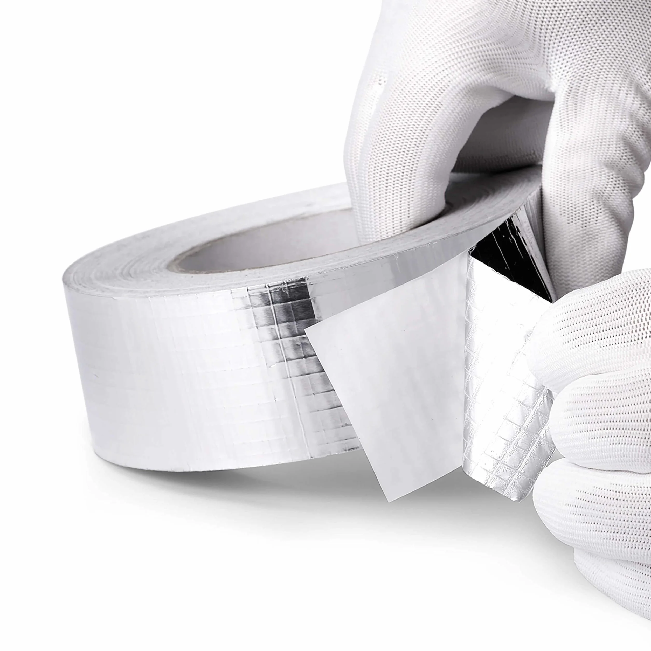 Alutape Wzmocniona taśma aluminiowa z tkaniny z włókna szklanego 48mm x 50m