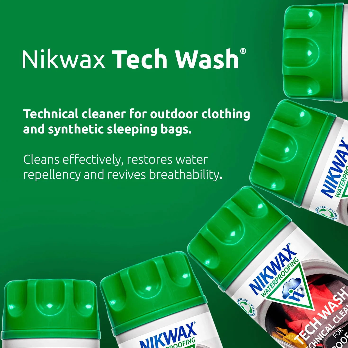 Nikwax Tech Wash Techniczny środek czyszczący nie detergentowy