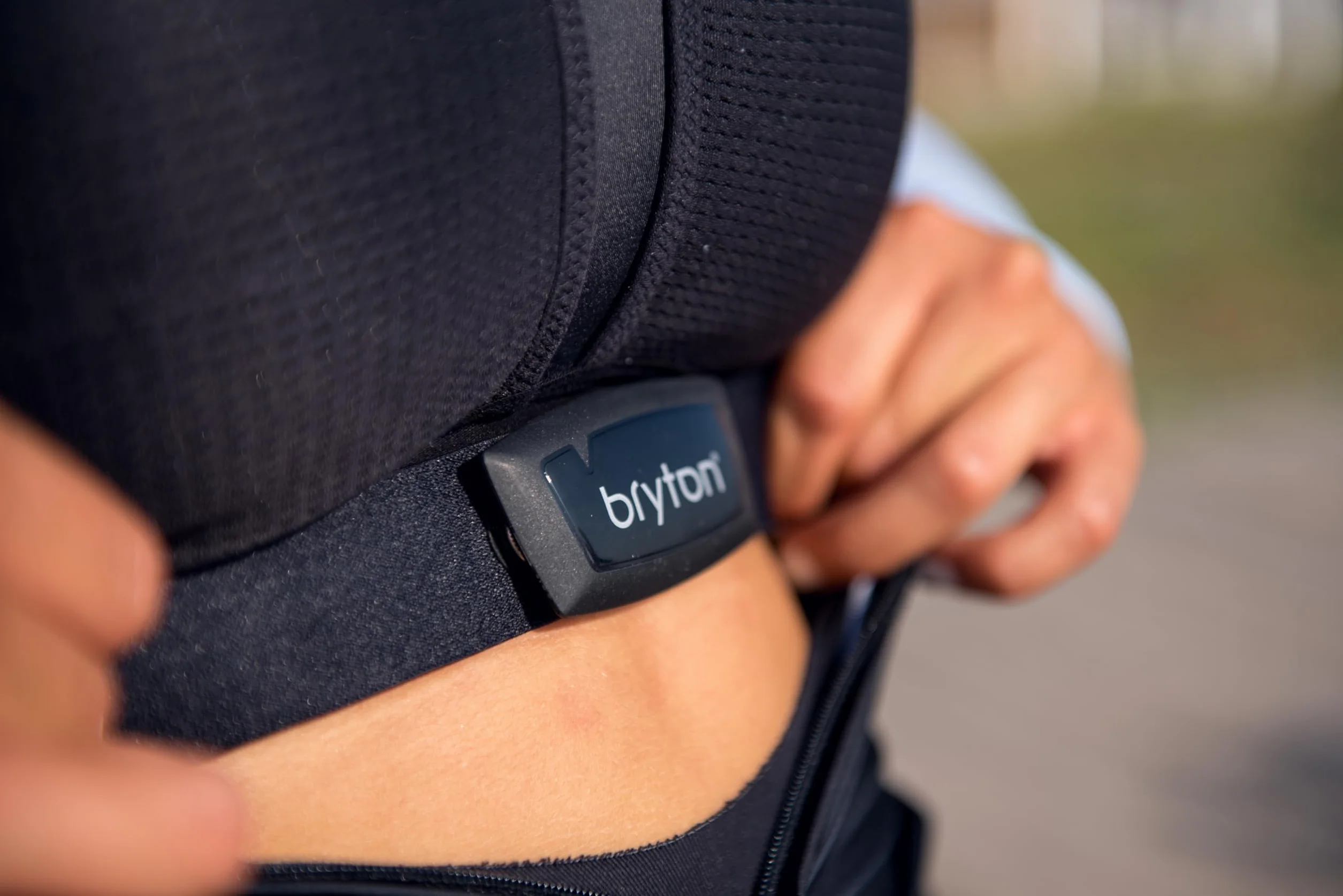 Bryton HT03, Computer GPS Unisex – Adulto, Nero, M