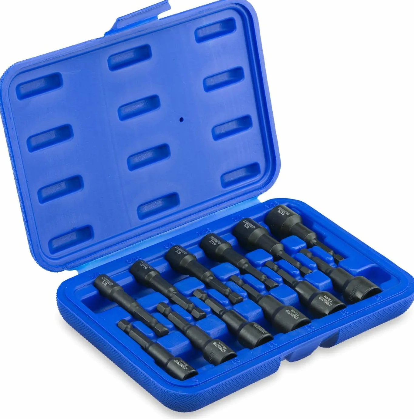 Neiko 10250A Magnetischer Muttern-Setter Master Set, 12-teilig