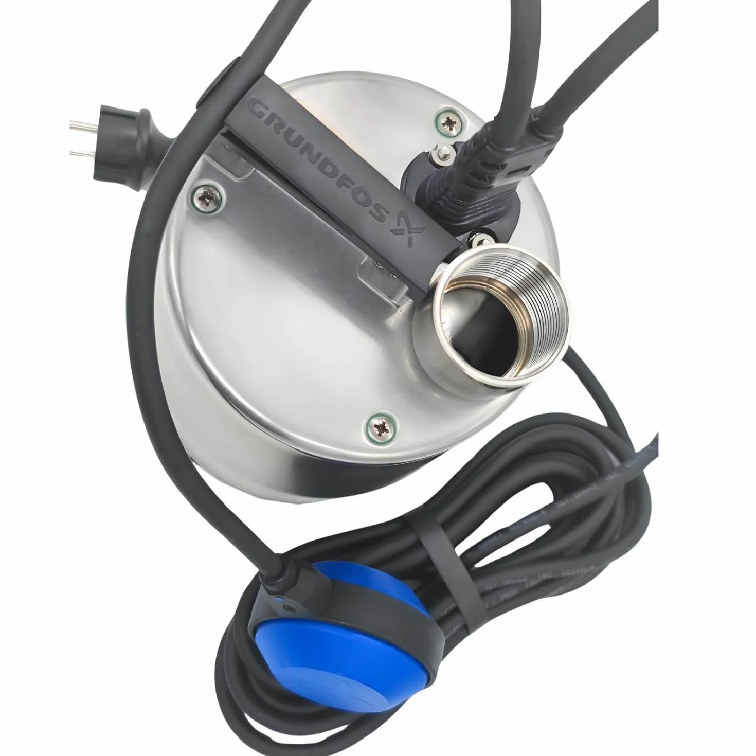 Grundfos Unilift Kp 250-A1 Pompa, Srebrny, 30 x 29.6 x 15.6 cm, 6 kg