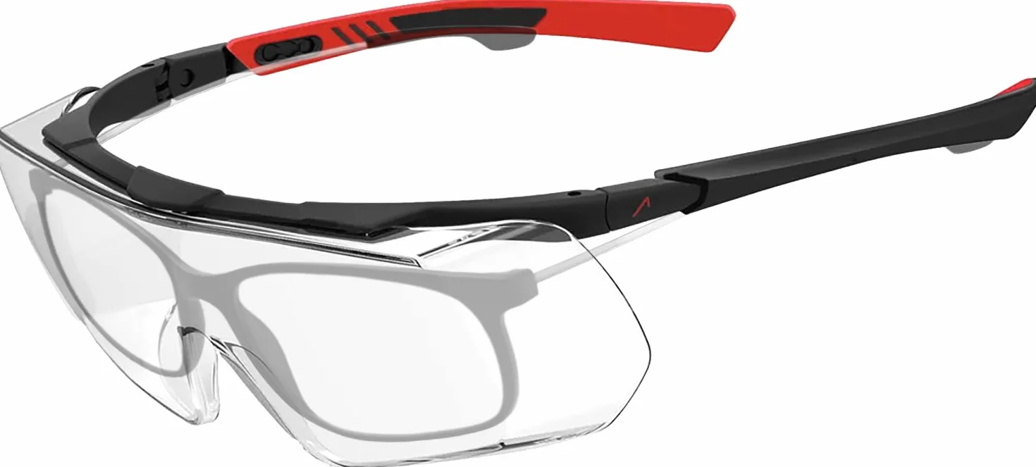 ACE Evo OTG Okulary robocze dla osób noszących okulary EN 166