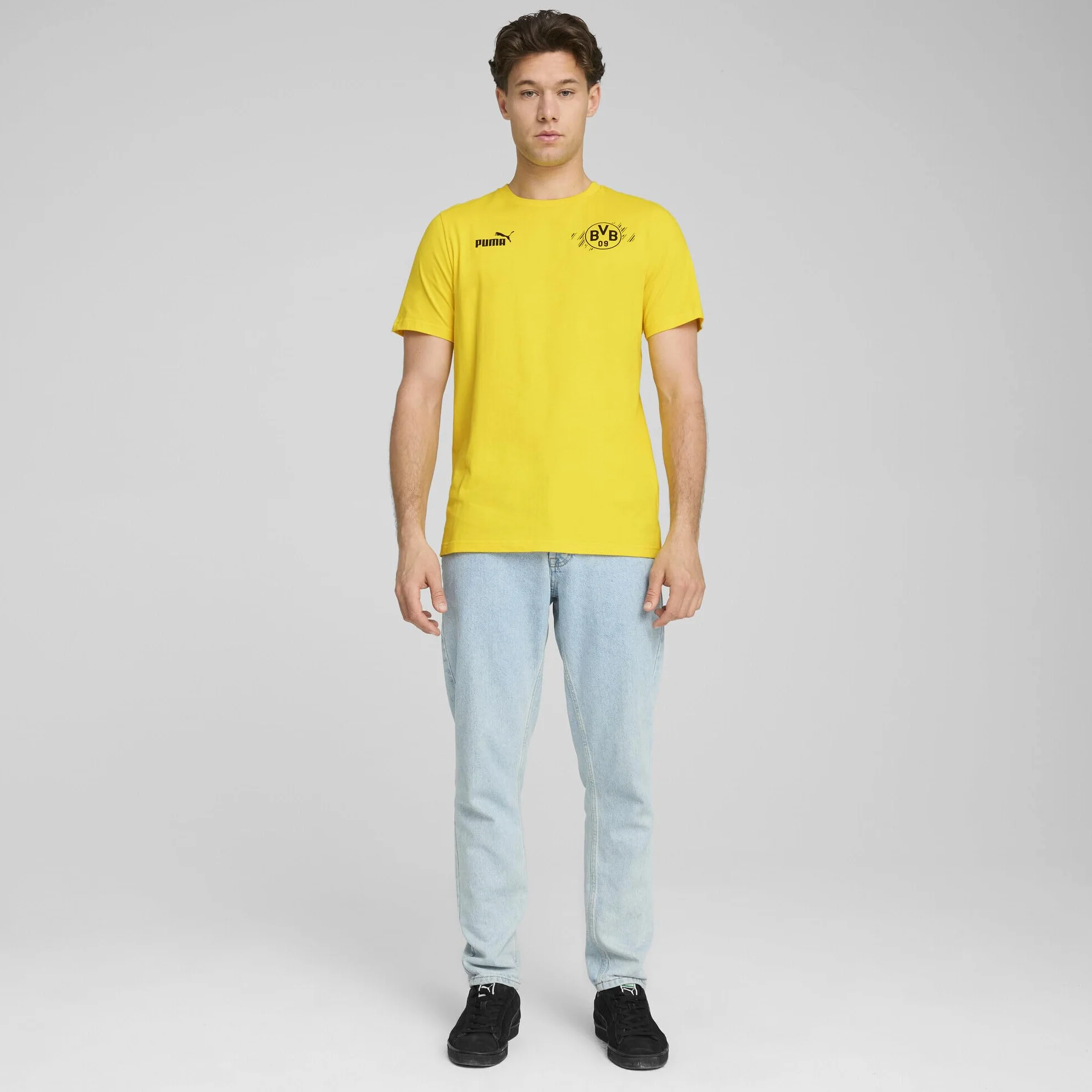 PUMA Męska koszulka Borussia Dortmund FtblCULTURE
