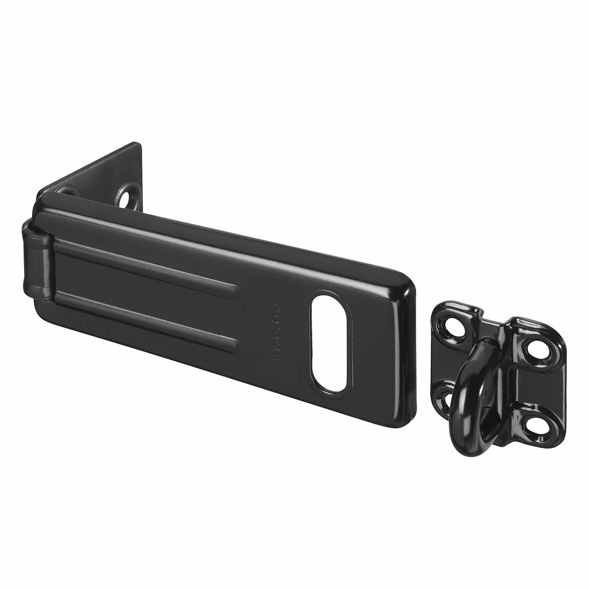 Master Lock 704EURDBLK klamka do drzwi zewnętrznych czarna 11 x 4,4 cm