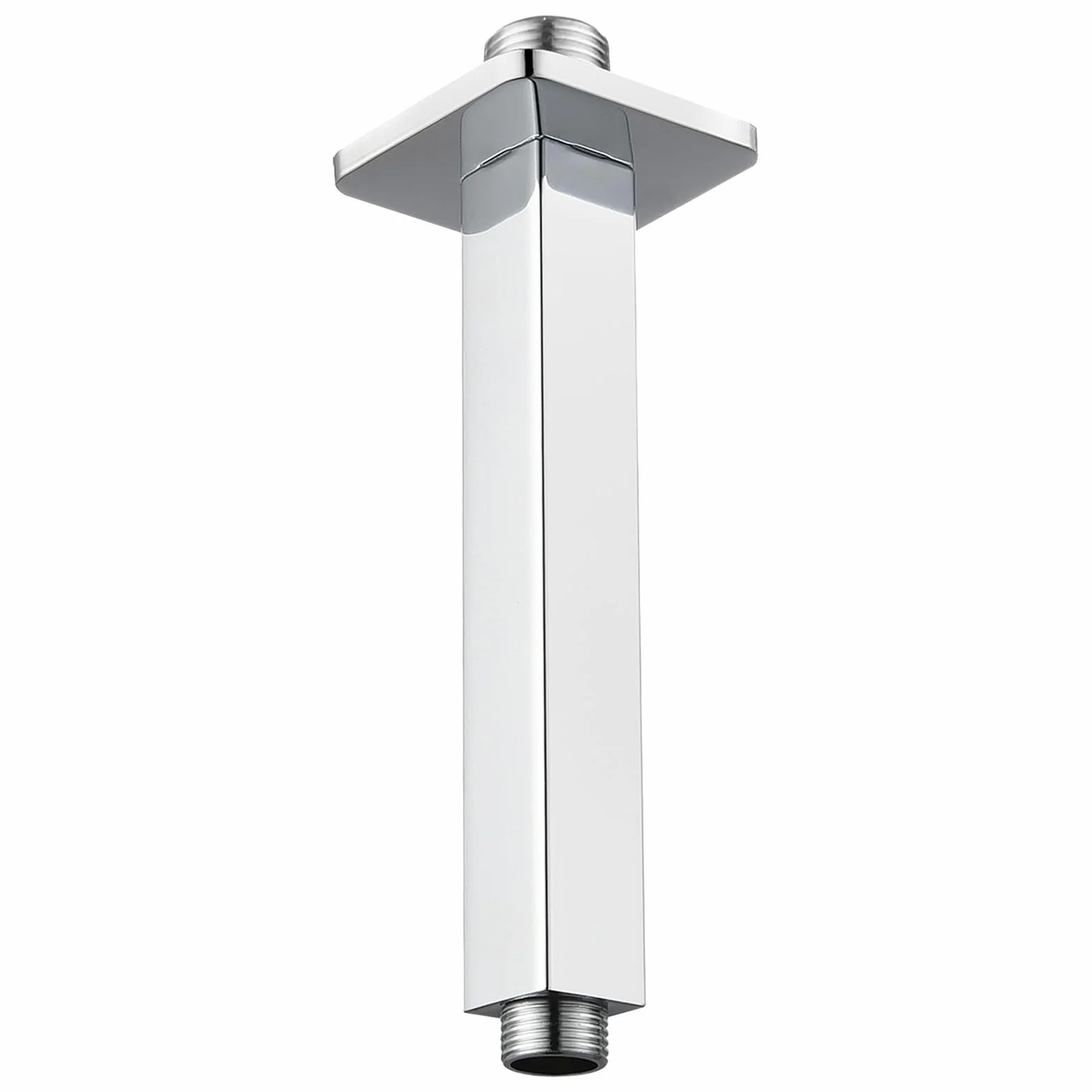 Ramię prysznicowe Voolan 15 cm kwadrat 1/2 NPT do łazienki