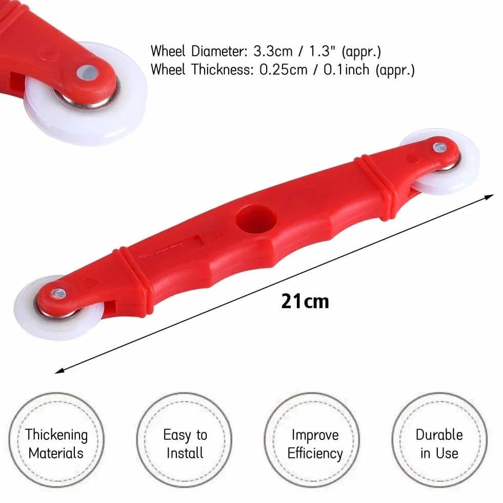 Narzędzie do drzwi ekranowych Spline Rolling Tool Nylon Uchwyt