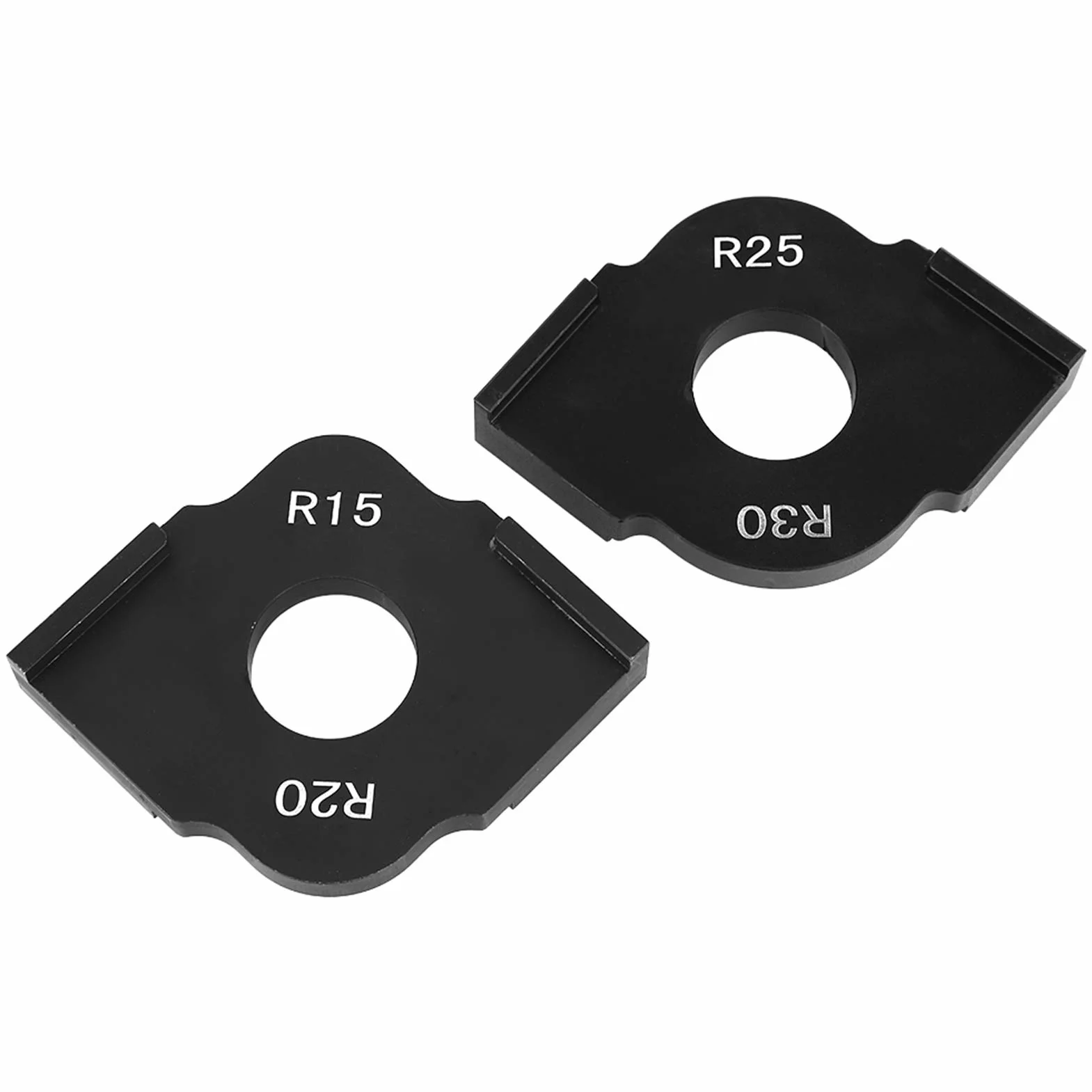Fafeicy Radius Jig szablony do routera ze stopu aluminium R15/R20 R25/R30