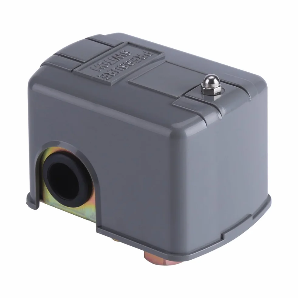 Wyłącznik ciśnieniowy, 40-60PSI 110V-230V Regulowany przełącznik sterowania pompą z podwójną sprężyną Idealny do domu i ogrodu