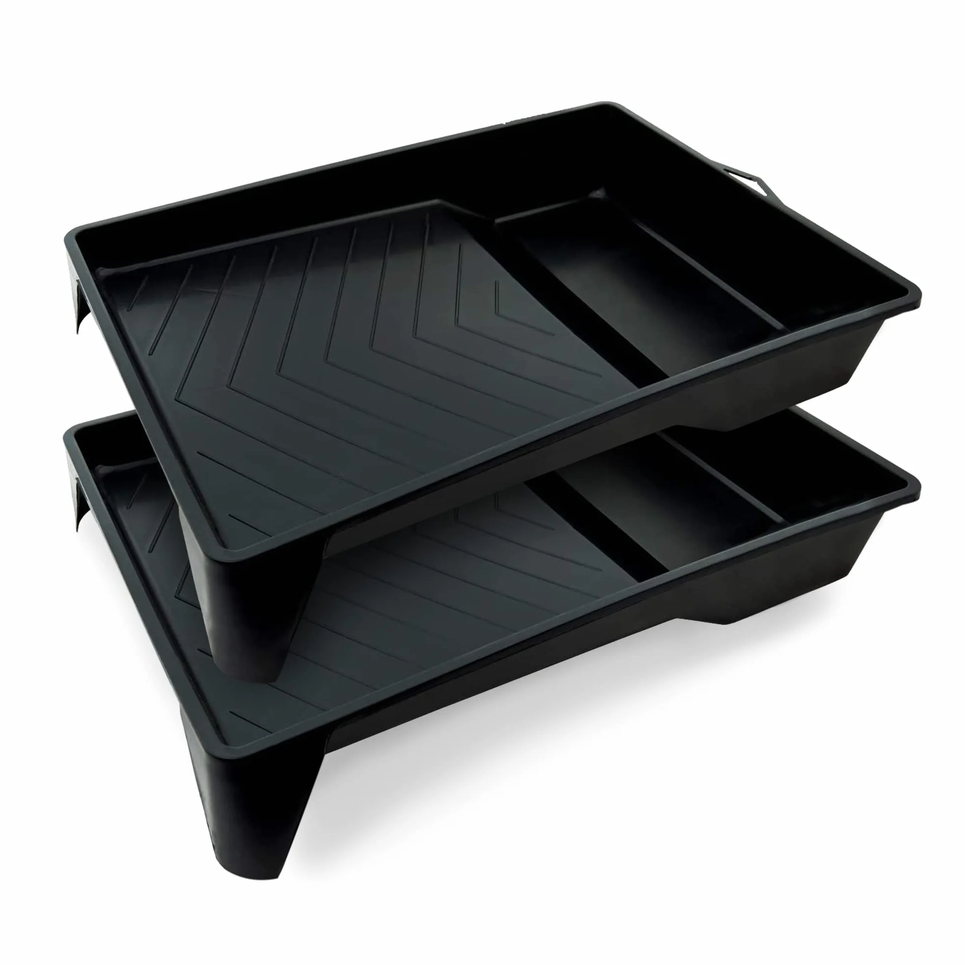 Zestaw tacek do wałków malarskich 25 cm 2-pak do 9-calowych szczotek rolkowych