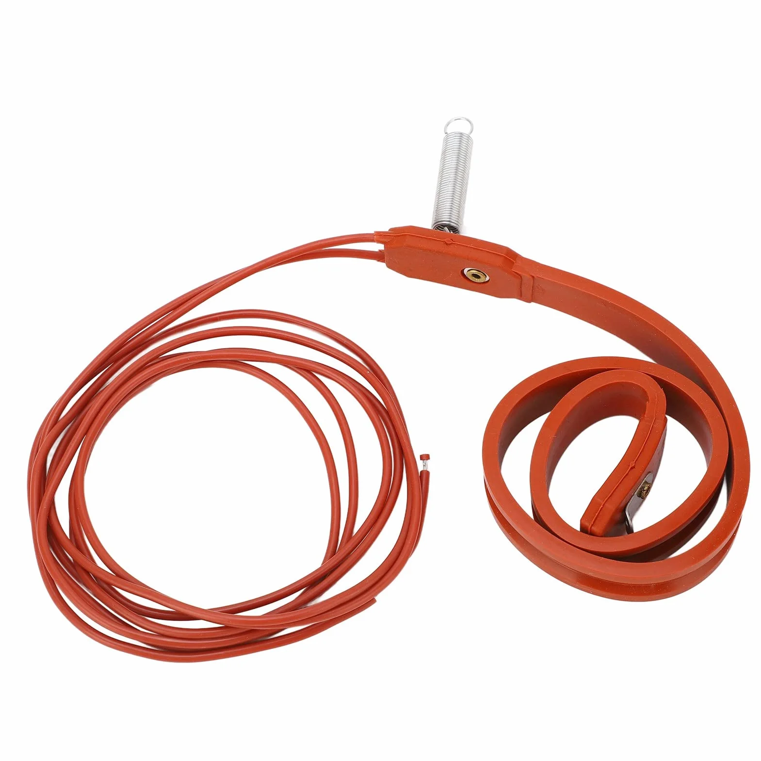 Pas grzewczy do rur silikonowy 15x450mm 28W samoregulujący AC 220V wodoodporny