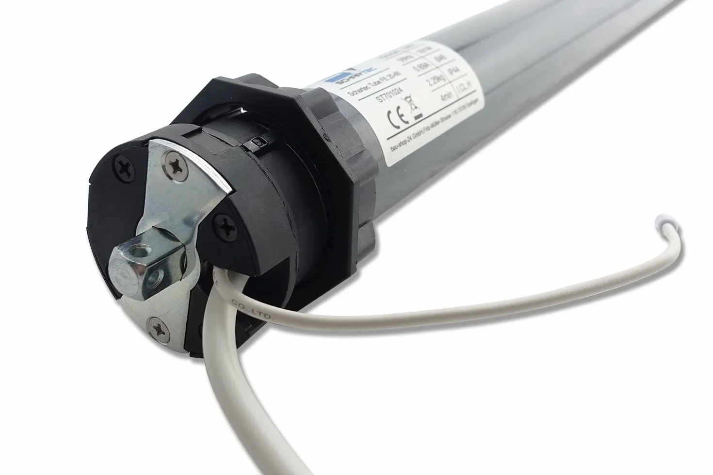 SCHARTEC Elektroniczny silnik do rolety FE 13-40 z wyłącznikami krańcowymi SW40