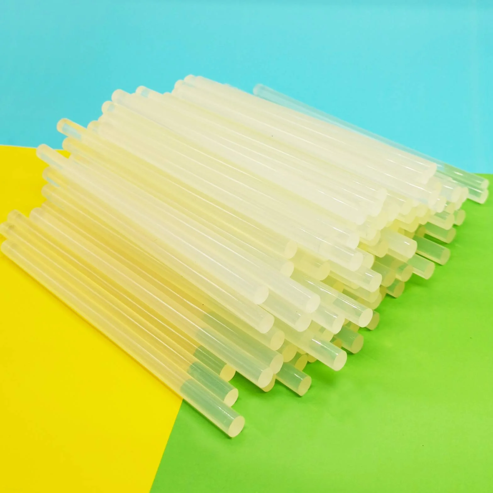 Fangzi Lot de 150 bâtons de colle pour pistolet à colle chaude 7 mm x 150 mm