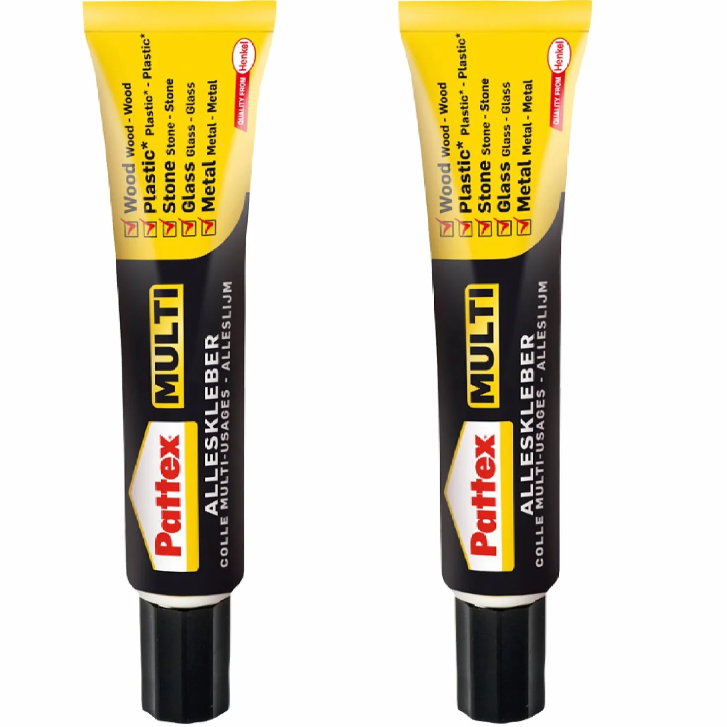 Pattex Multi Uniwersalny Klej 2 x 20 g Bezrozpuszczalnikowy