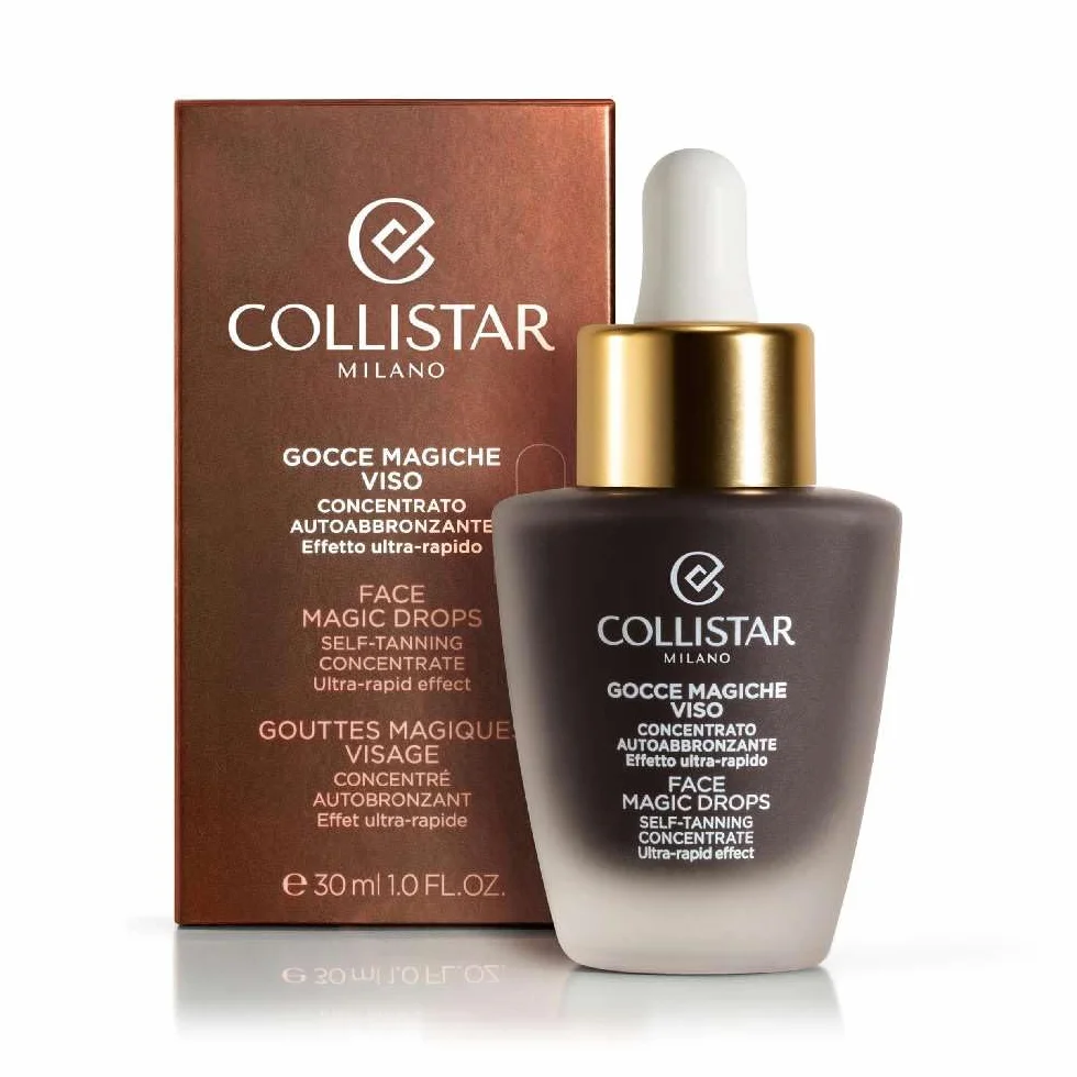 Collistar - Magiczne Krople Twarz - Balsam Samoopalający 30 ml