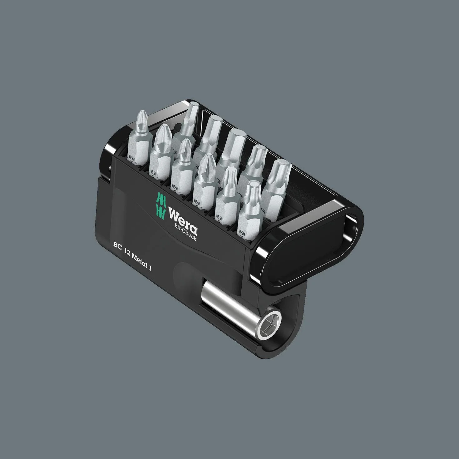 Wera Bit-Check Metal 1 12-częściowy asortyment