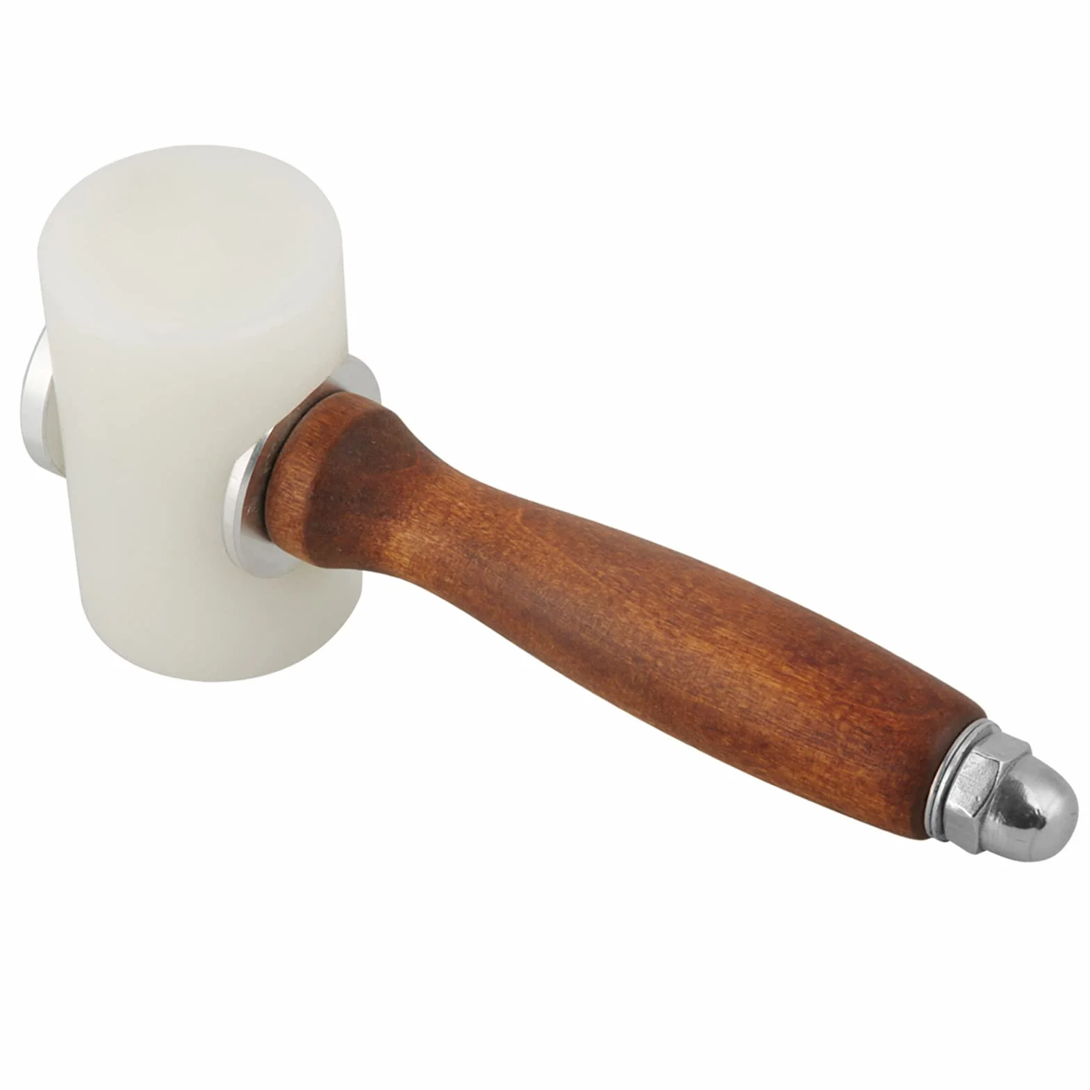 Leder T Form Holzgriff Nylon Carving Mallet Handwerk Stanzwerkzeug