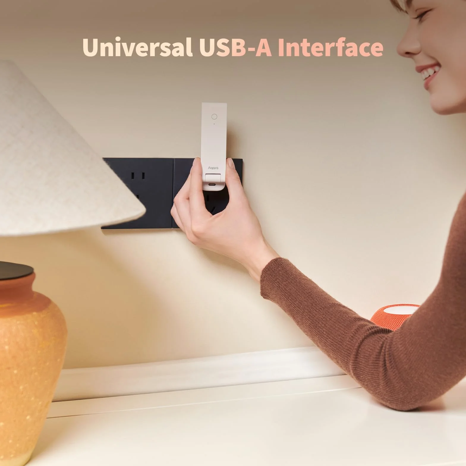 Aqara Smart Bramka M100 Kontroler Matter Router Graniczny Thread Zigbee Wi-Fi Alexa Apple Home Google SmartThings IFTTT Home Assistant