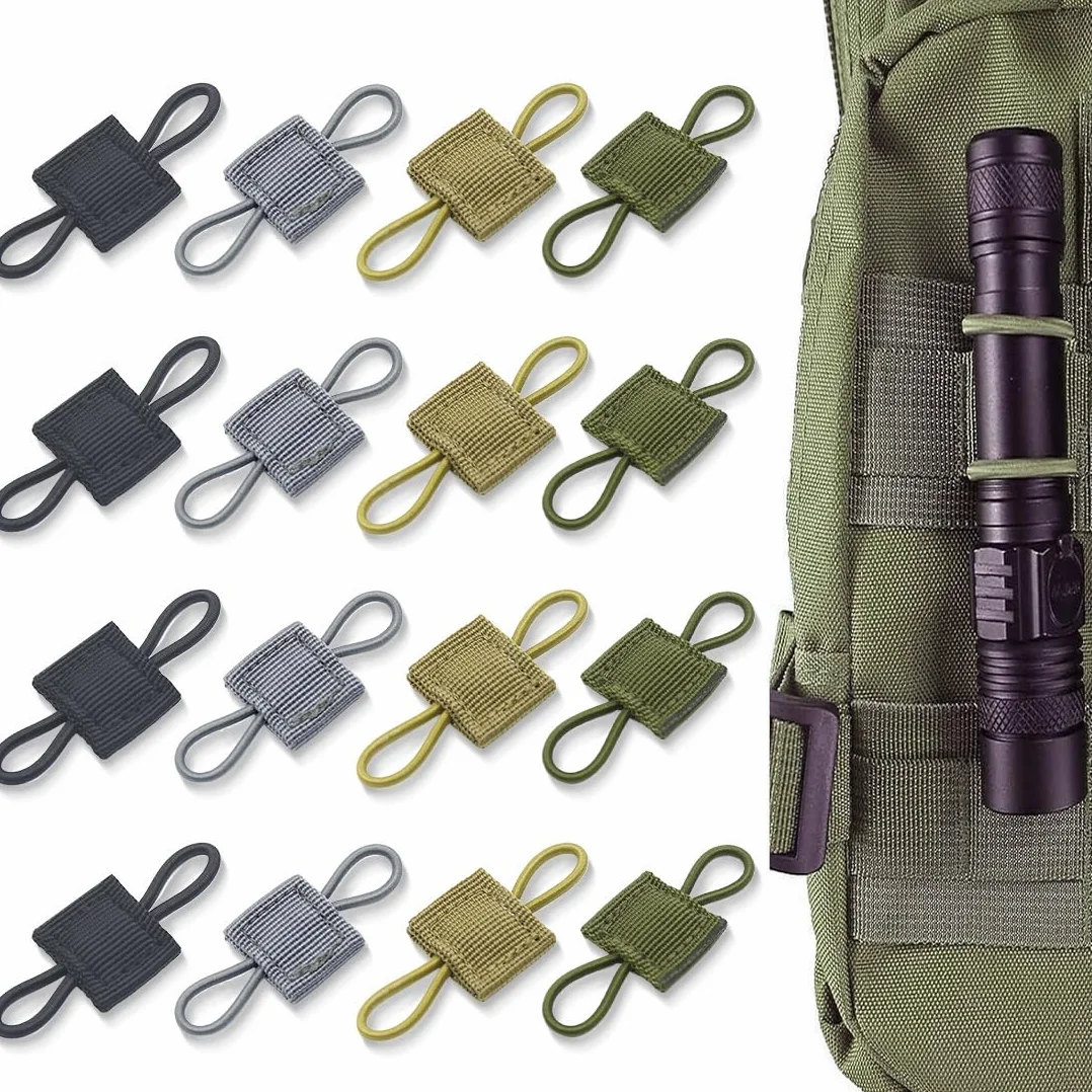 16 sztuk outdoorowych molle torba klamra, kamizelka taktyczna, pasek z klamrą, system Molle plecak, kamizelka, akcesoria, akcesoria