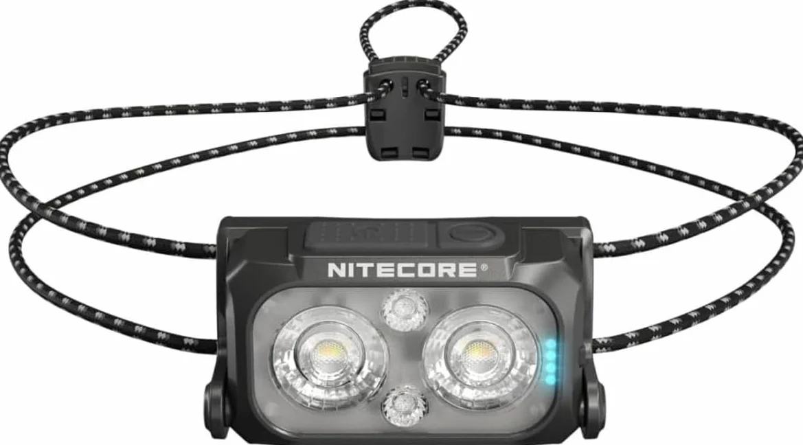 Nitecore NU25 MCT UL reflektor czarny