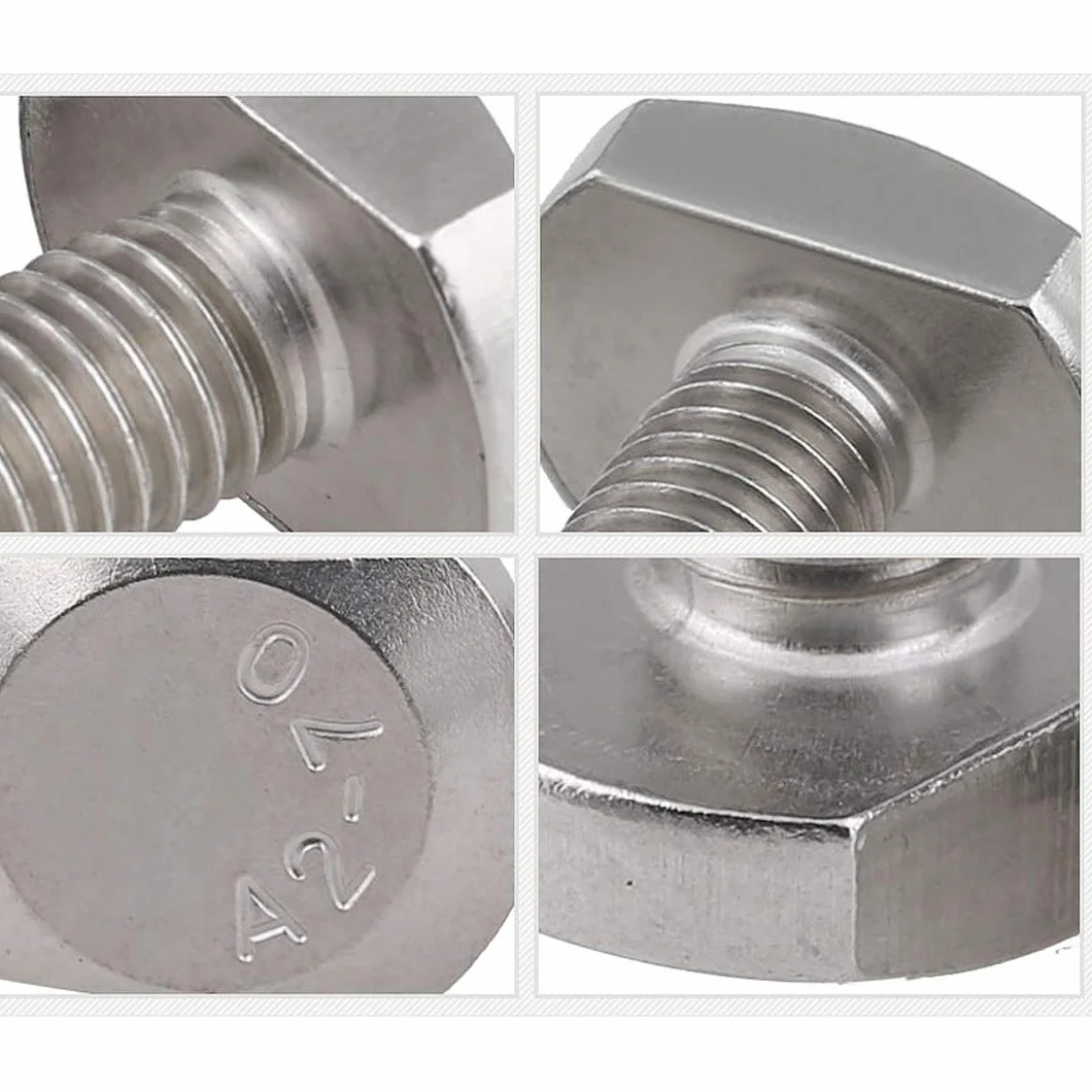 Śruby T ze stali nierdzewnej M6 x 30 mm 5 szt