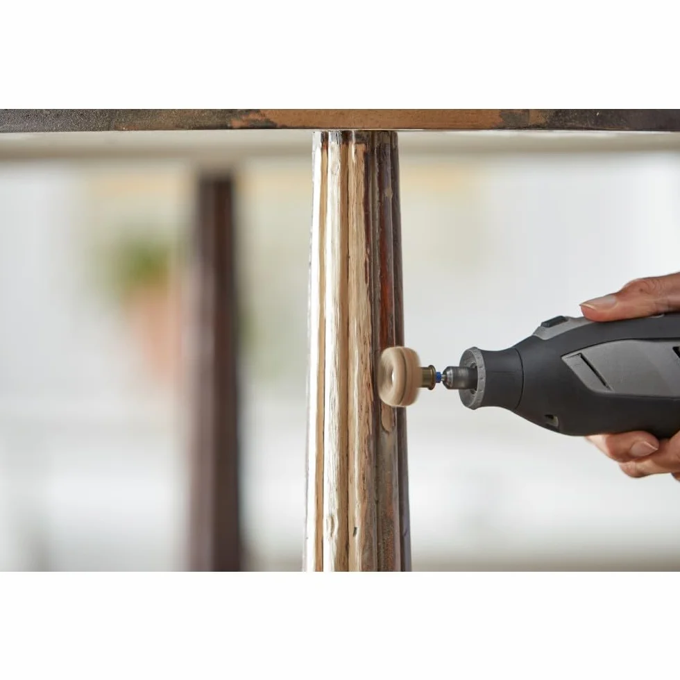 Dremel EZ726-01 EZ zestaw akcesoriów obrotowych do szlifowania i polerowania, 8-częściowy