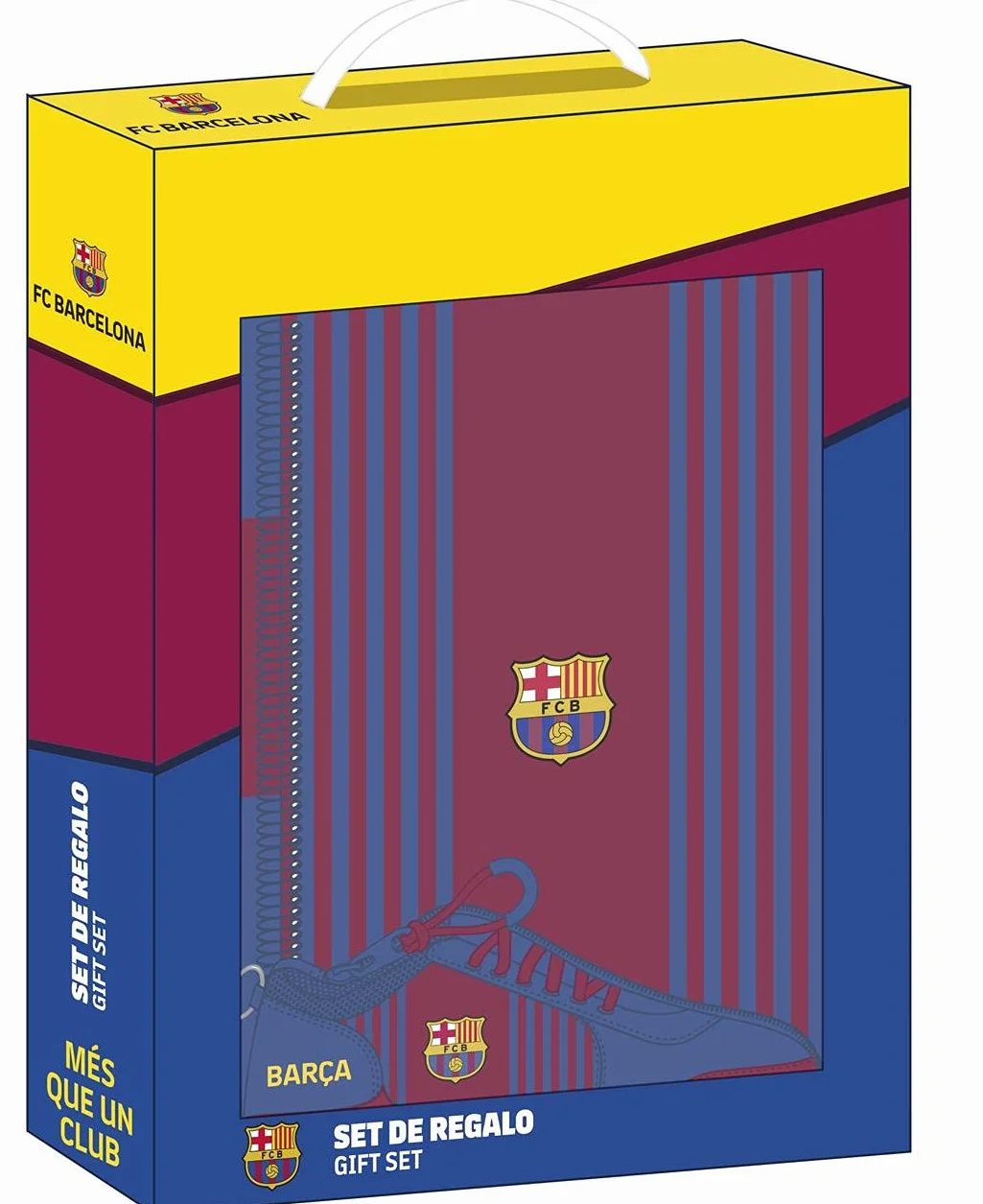 Safta F.C. Barcelona 1. Sprzęt 21/22