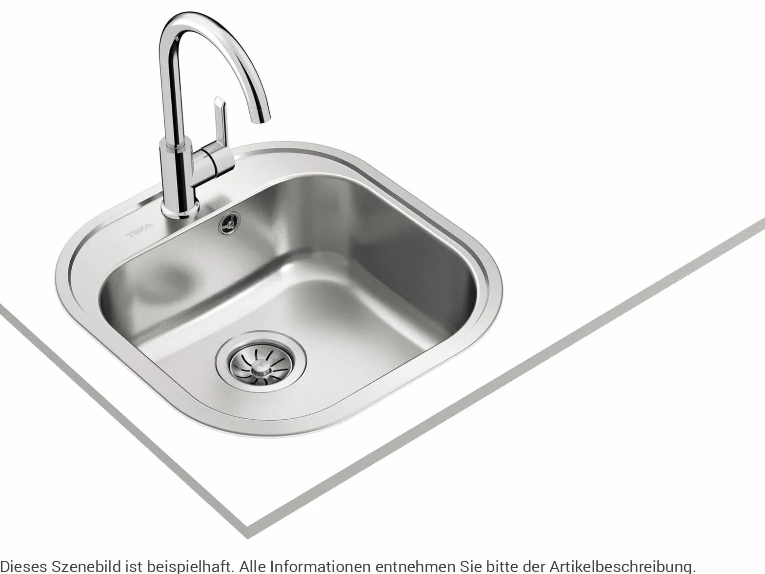 Teka Stylo INOX zlewozmywak
